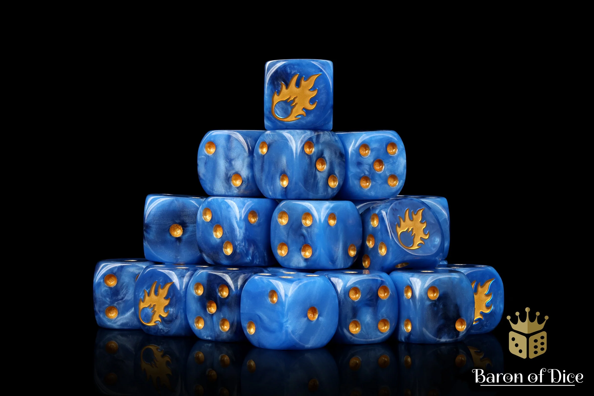 Twin Meteors 16Mm Dice - Image 4