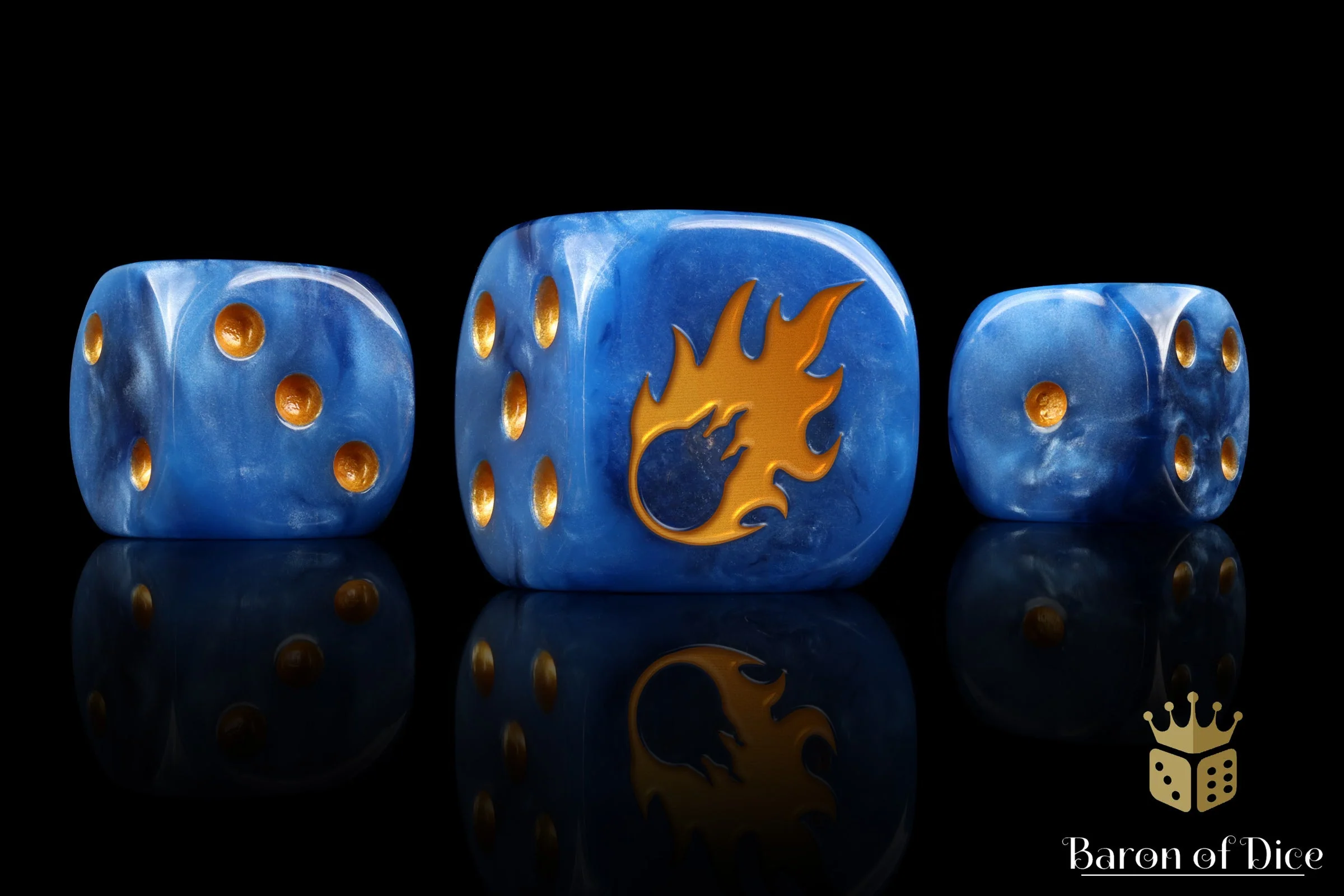 Twin Meteors 16Mm Dice - Image 5