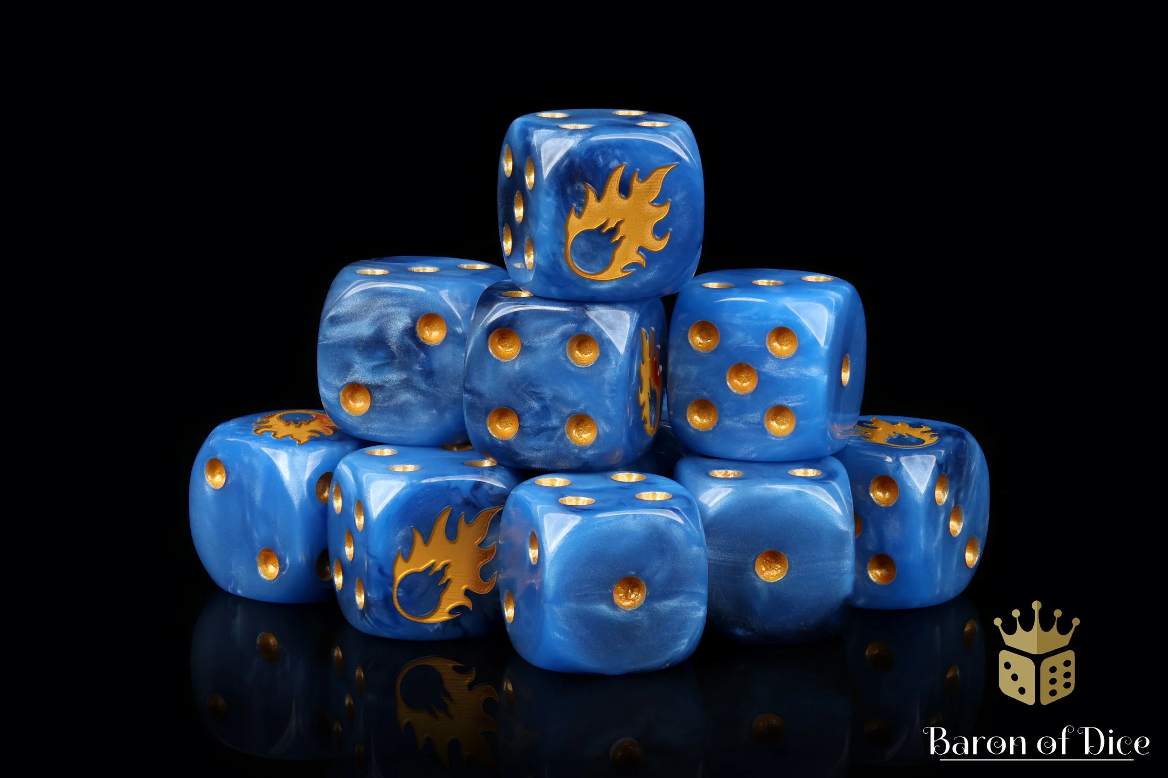 Twin Meteors 16Mm Dice - Image 6