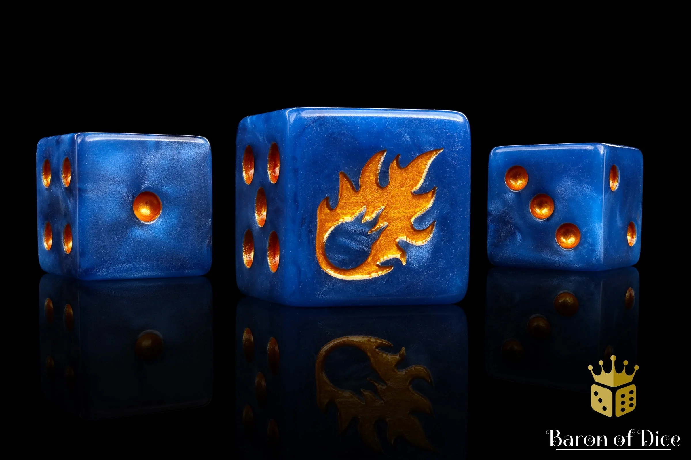 Twin Meteors 16Mm Dice - Image 7