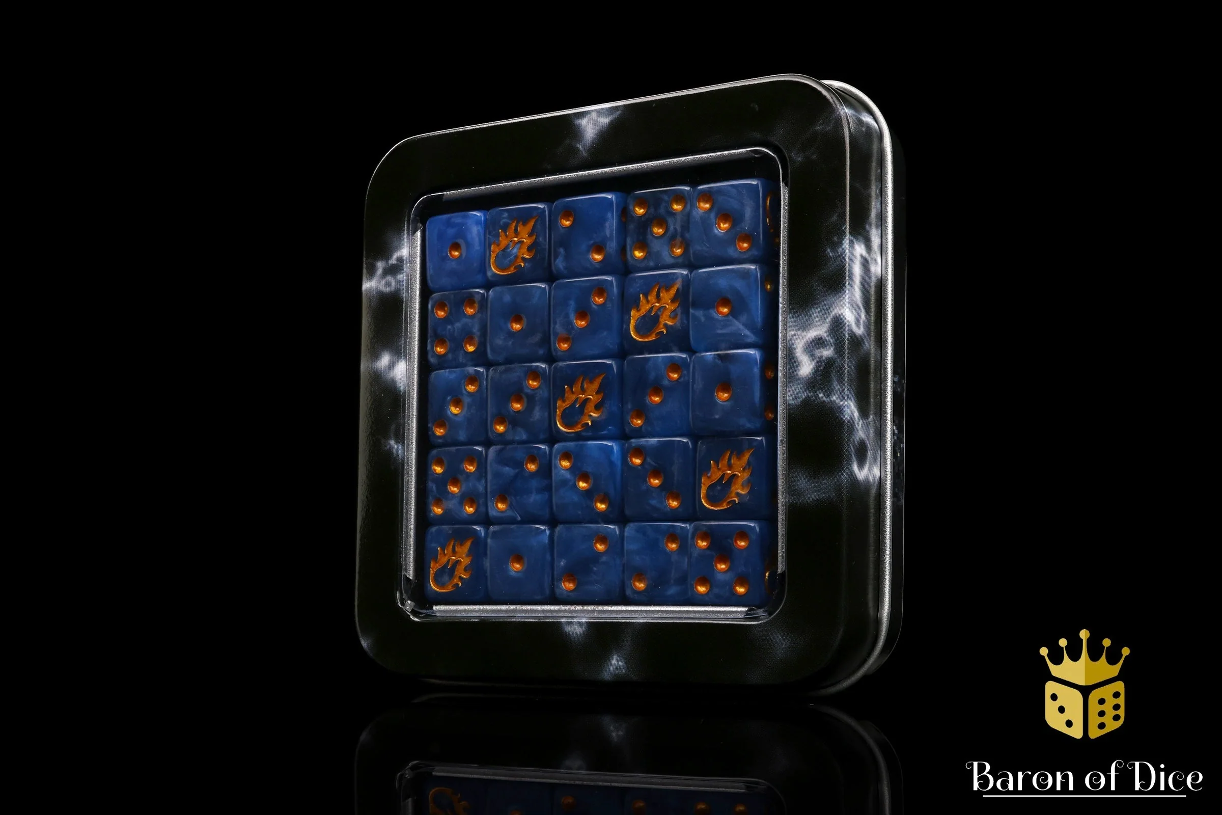 Twin Meteors 16Mm Dice - Image 8