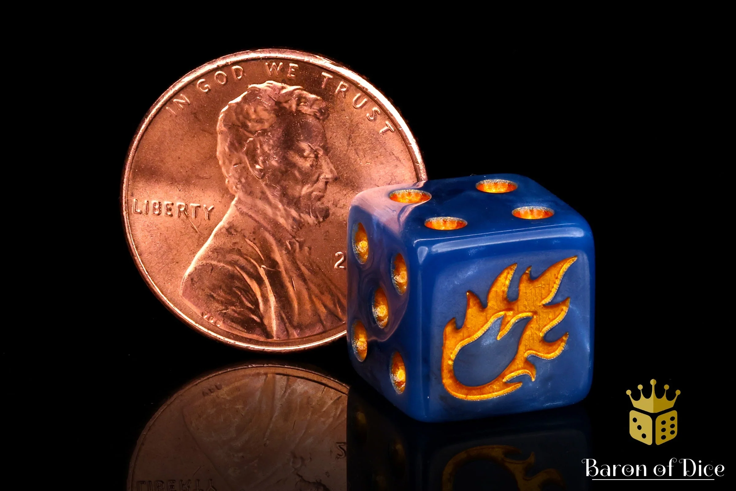 Twin Meteors 16Mm Dice - Image 9