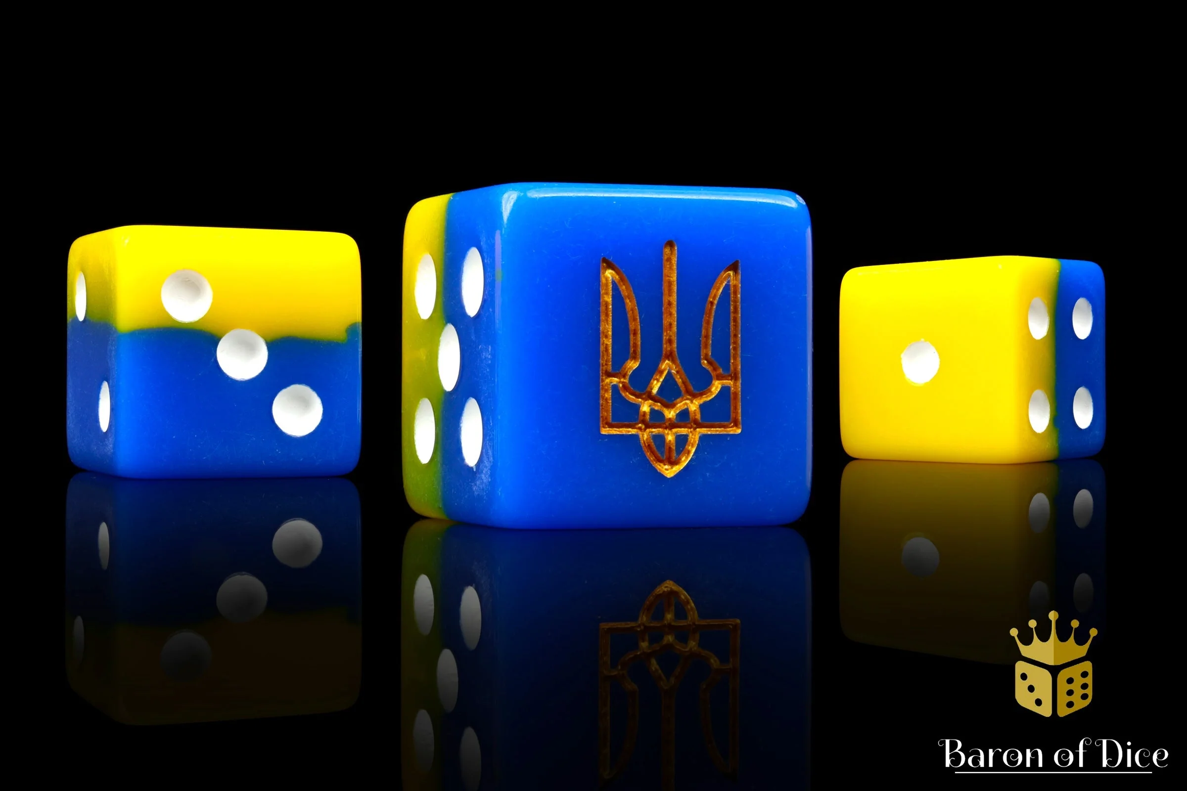 Ukraine 16Mm Dice - Image 2