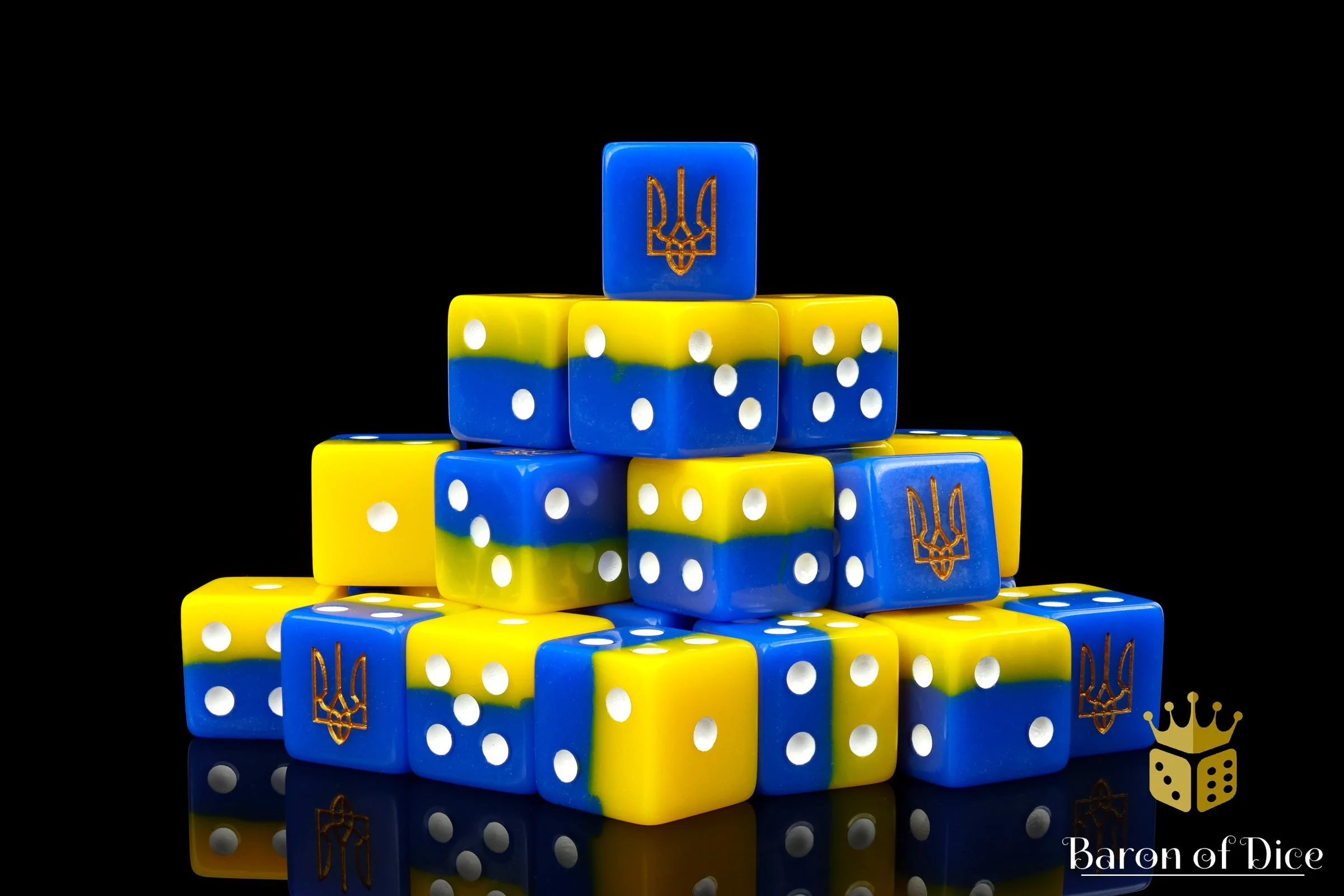 Ukraine 16Mm Dice - Image 6