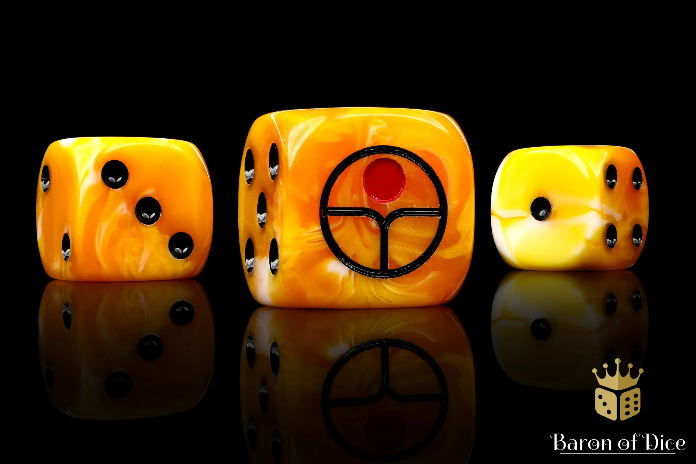 Universal Peace, Ochre, 16Mm Dice - Image 4