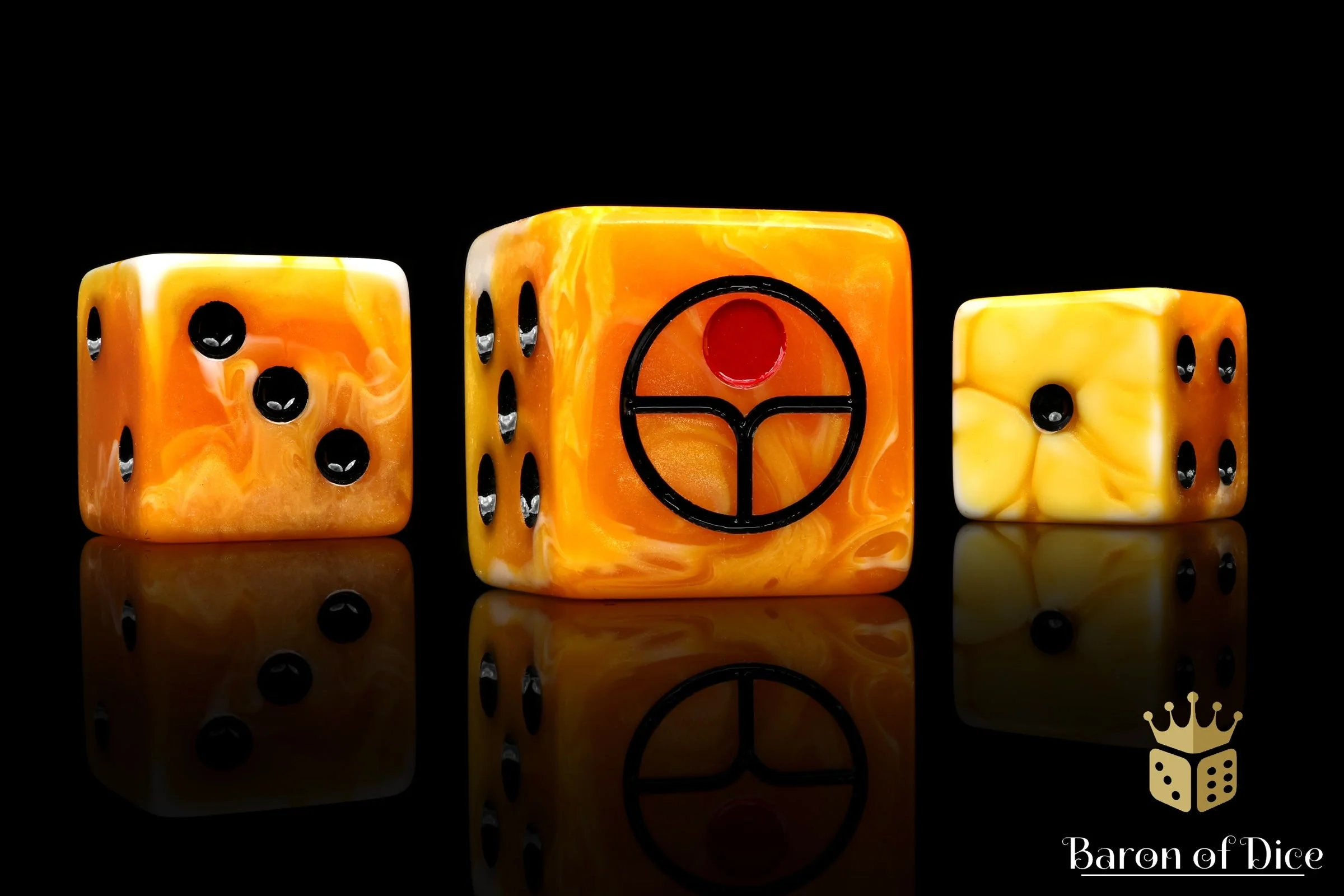 Universal Peace, Ochre, 16Mm Dice - Image 5