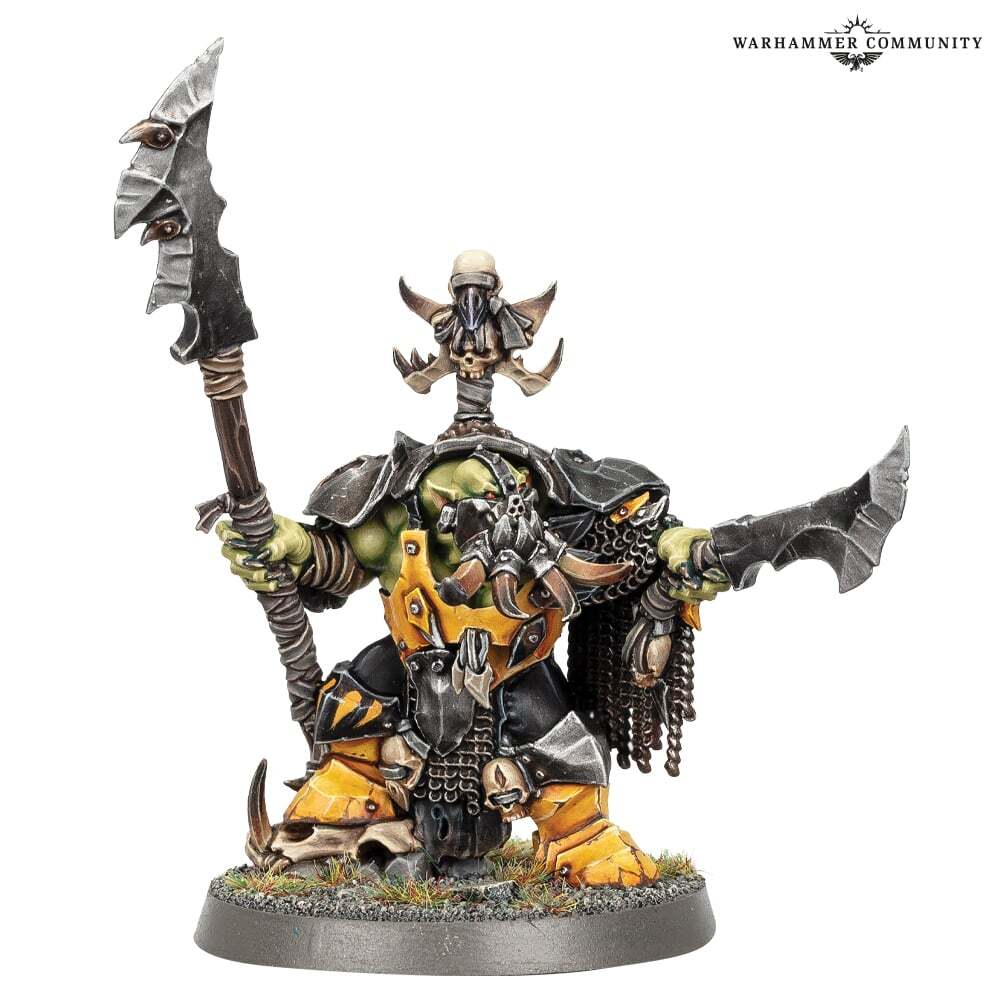 Orruk Warclans: Ardboy Big Boss - Image 2