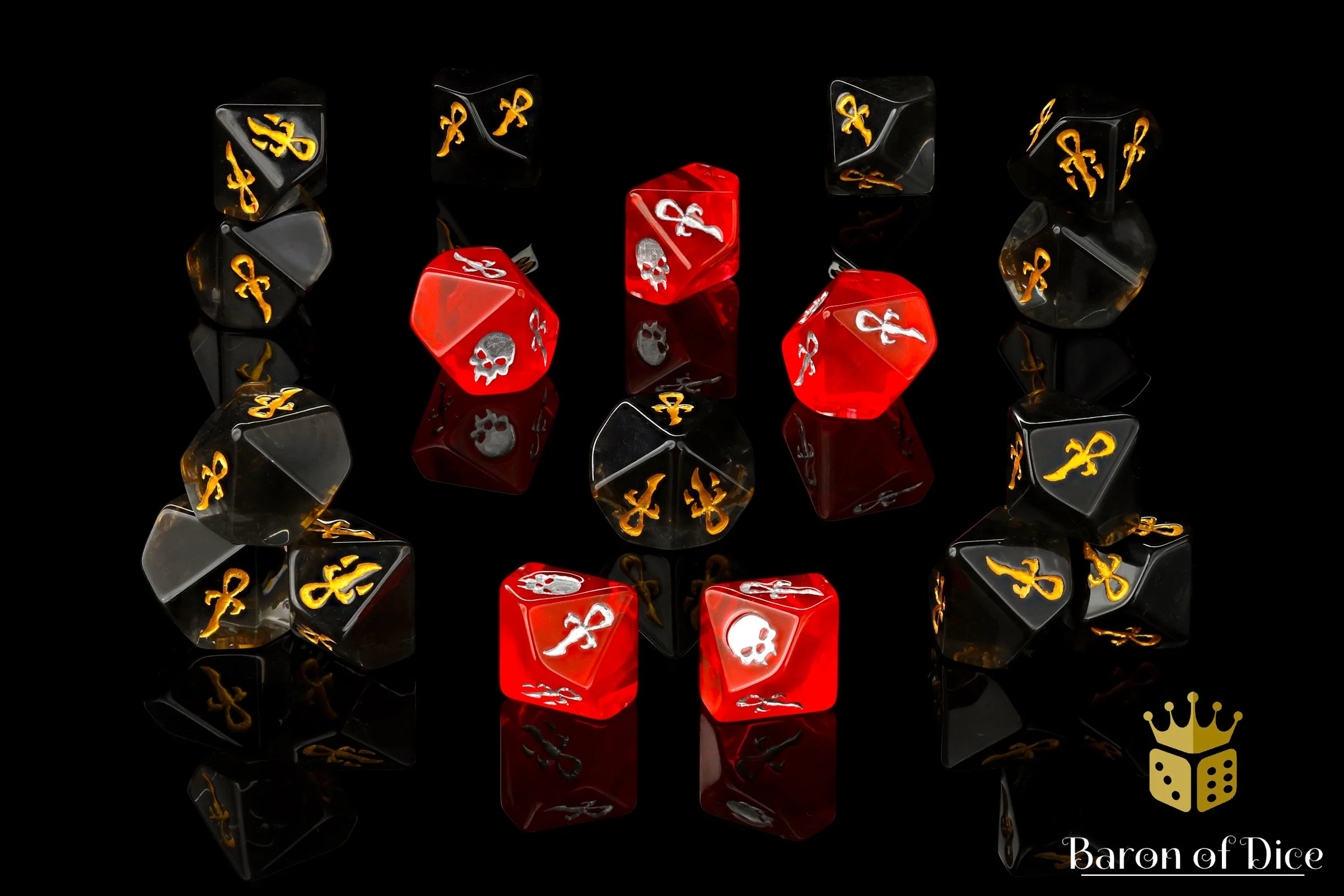 Vampire Rpg, Dice Set - Image 3