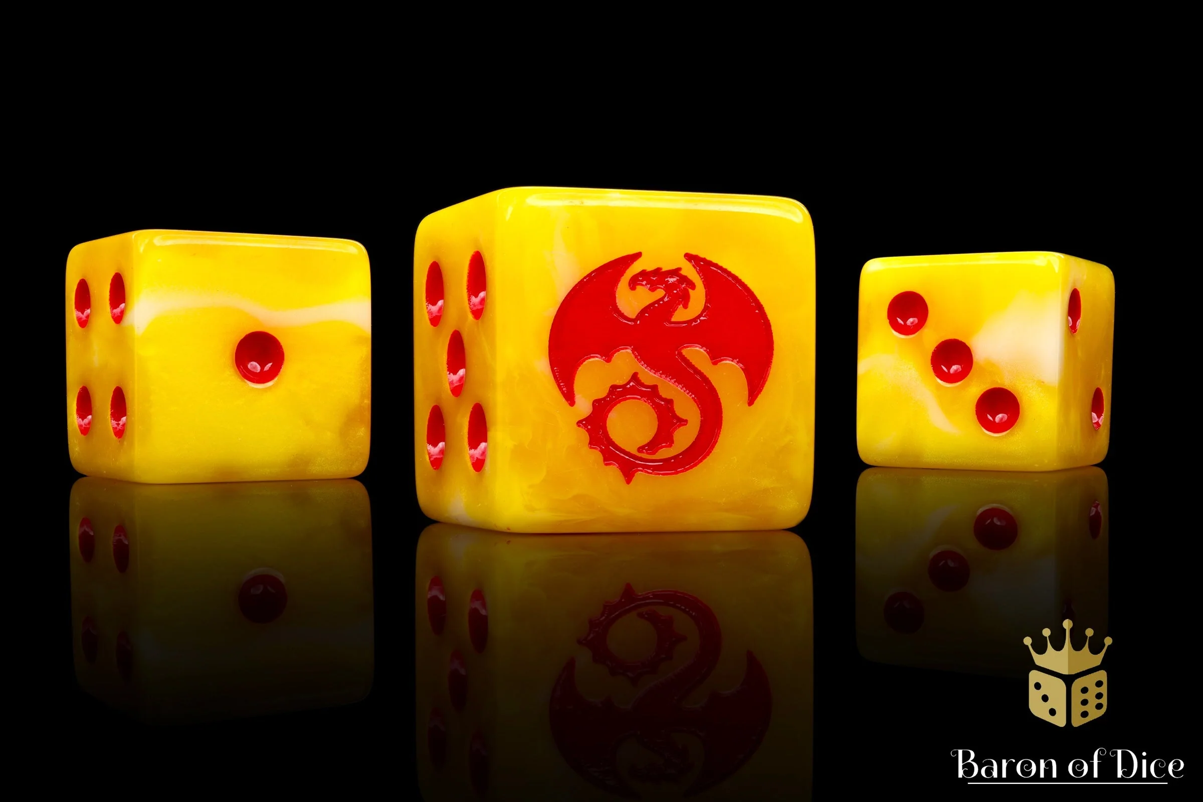 Void Drakes, Dice - Image 5