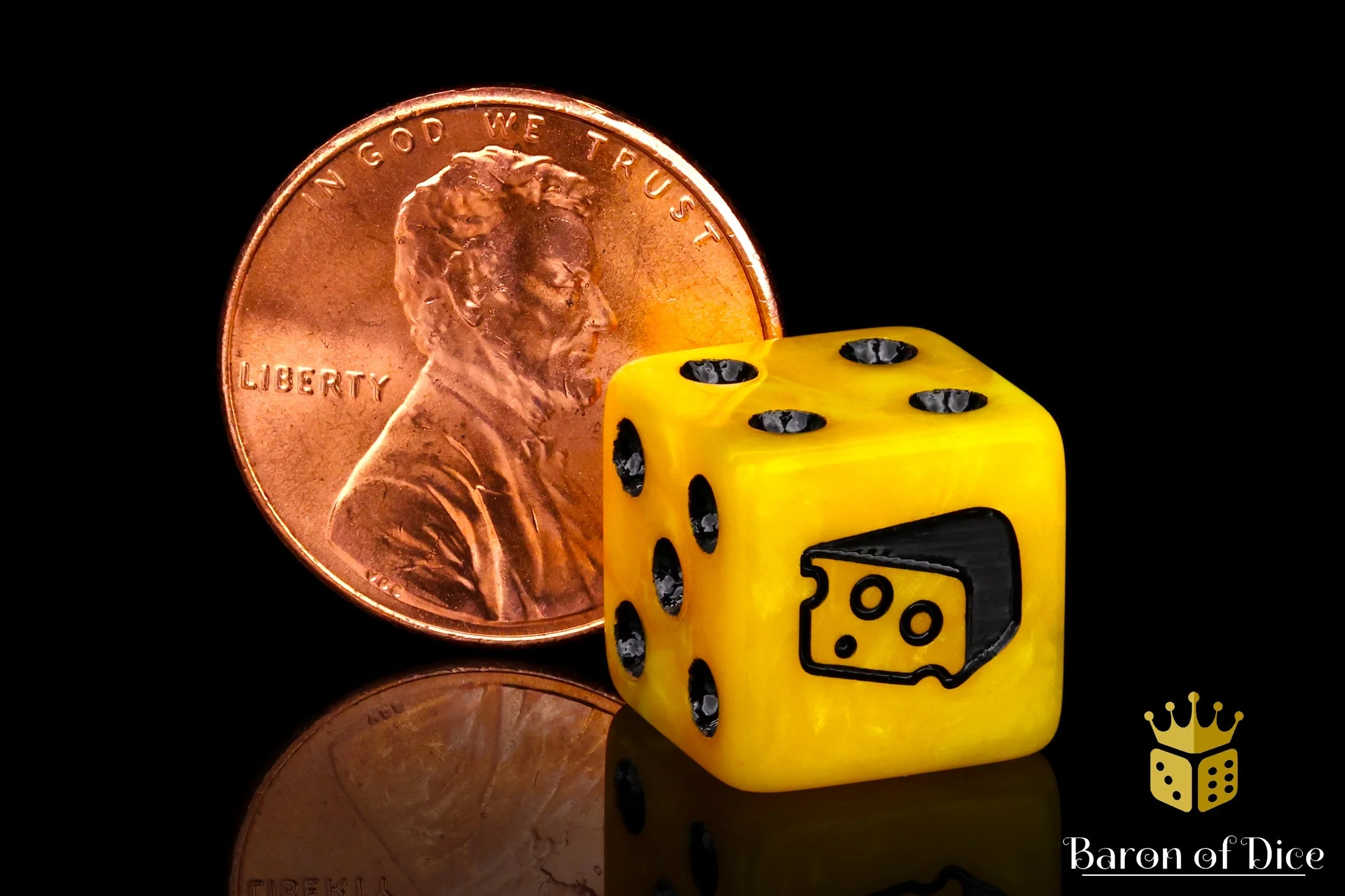 Warp Cheese, Dice - Image 10