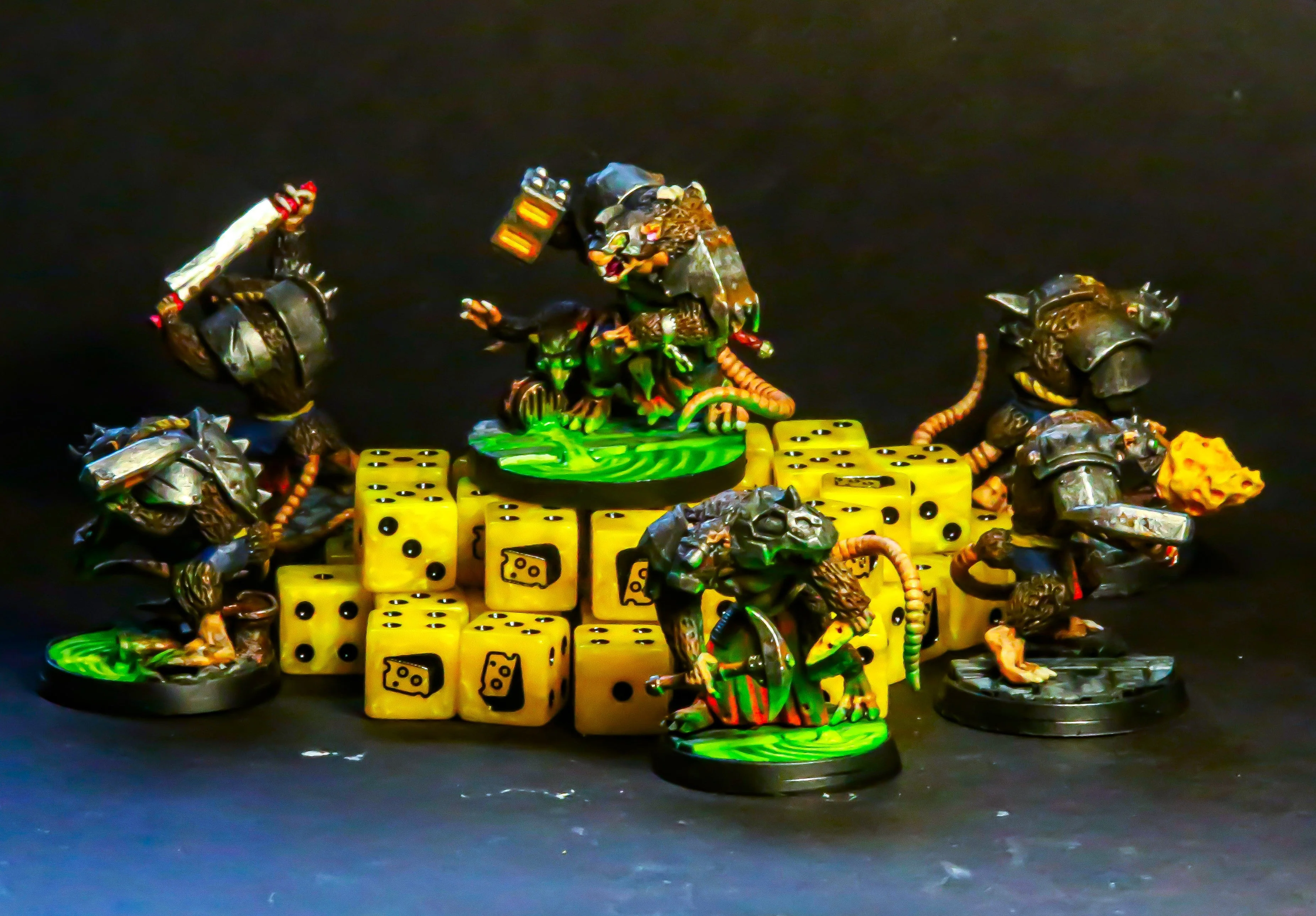 Warp Cheese, Dice - Image 3