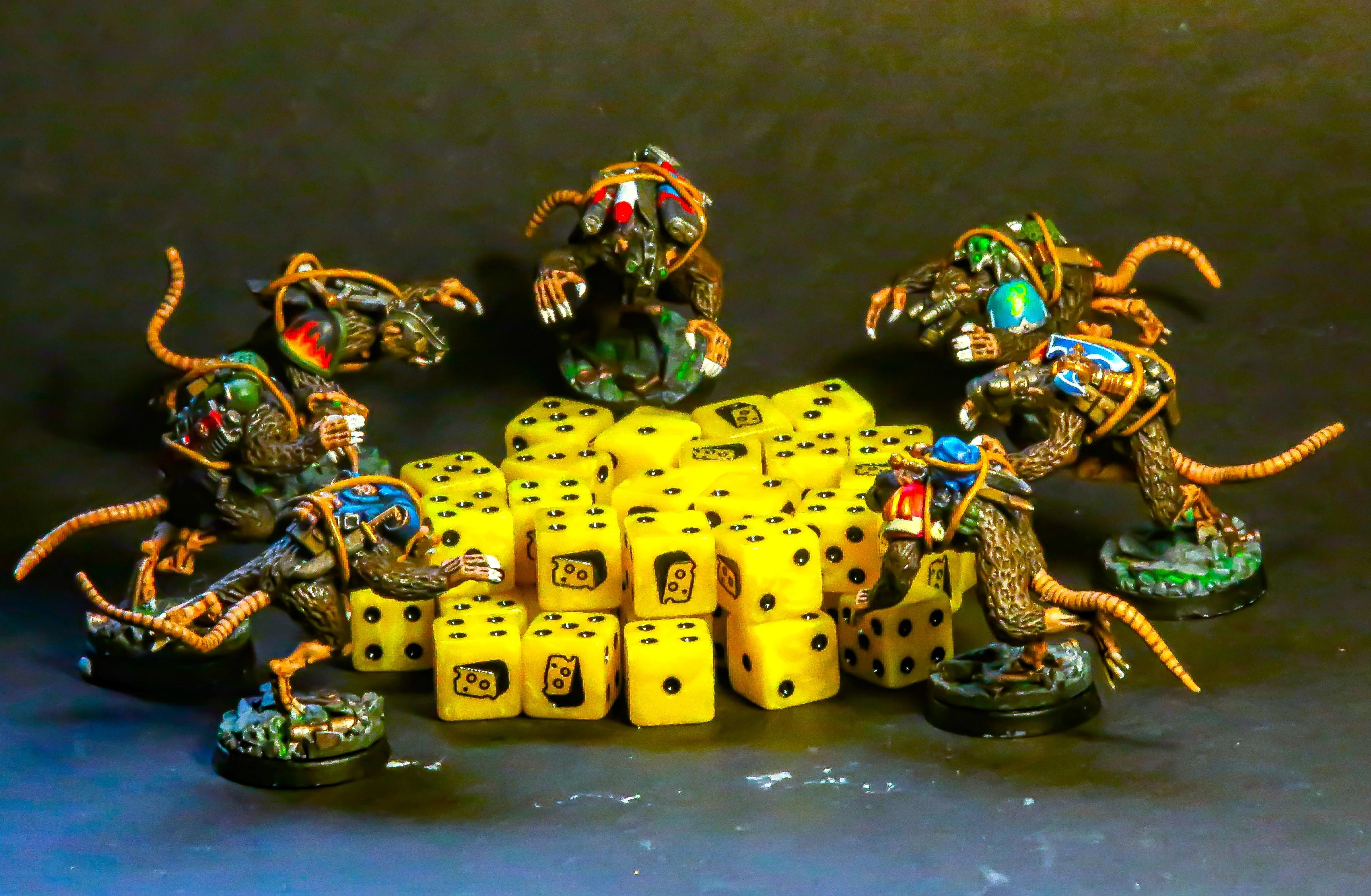Warp Cheese, Dice - Image 5