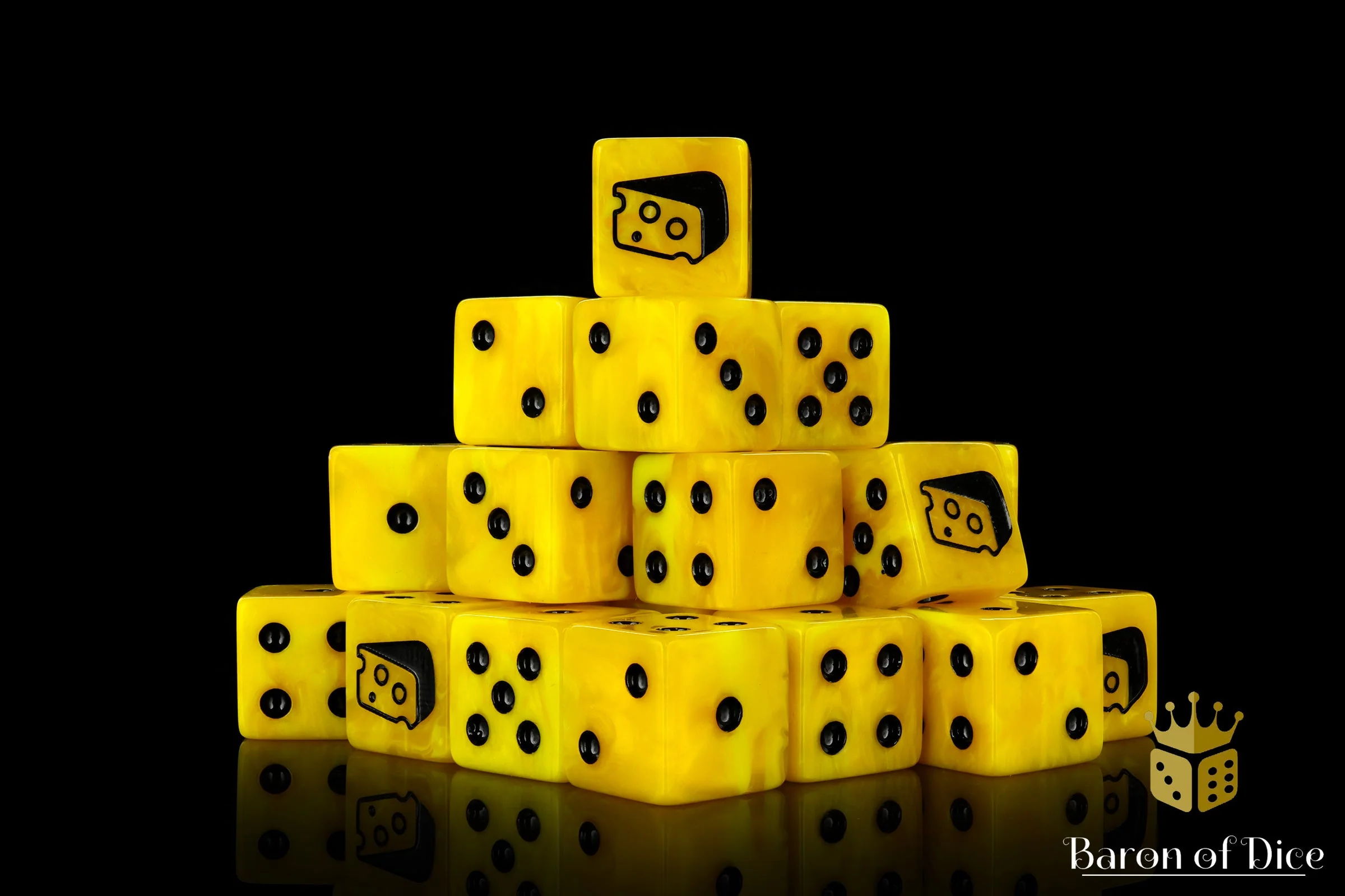 Warp Cheese, Dice - Image 8