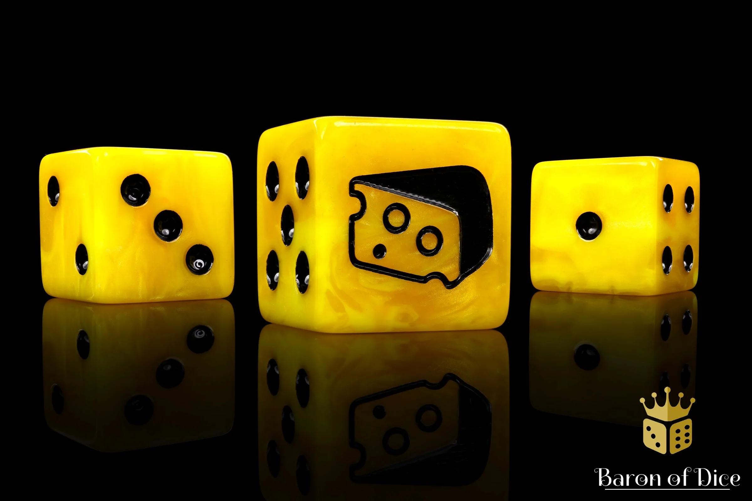 Warp Cheese, Dice - Image 9