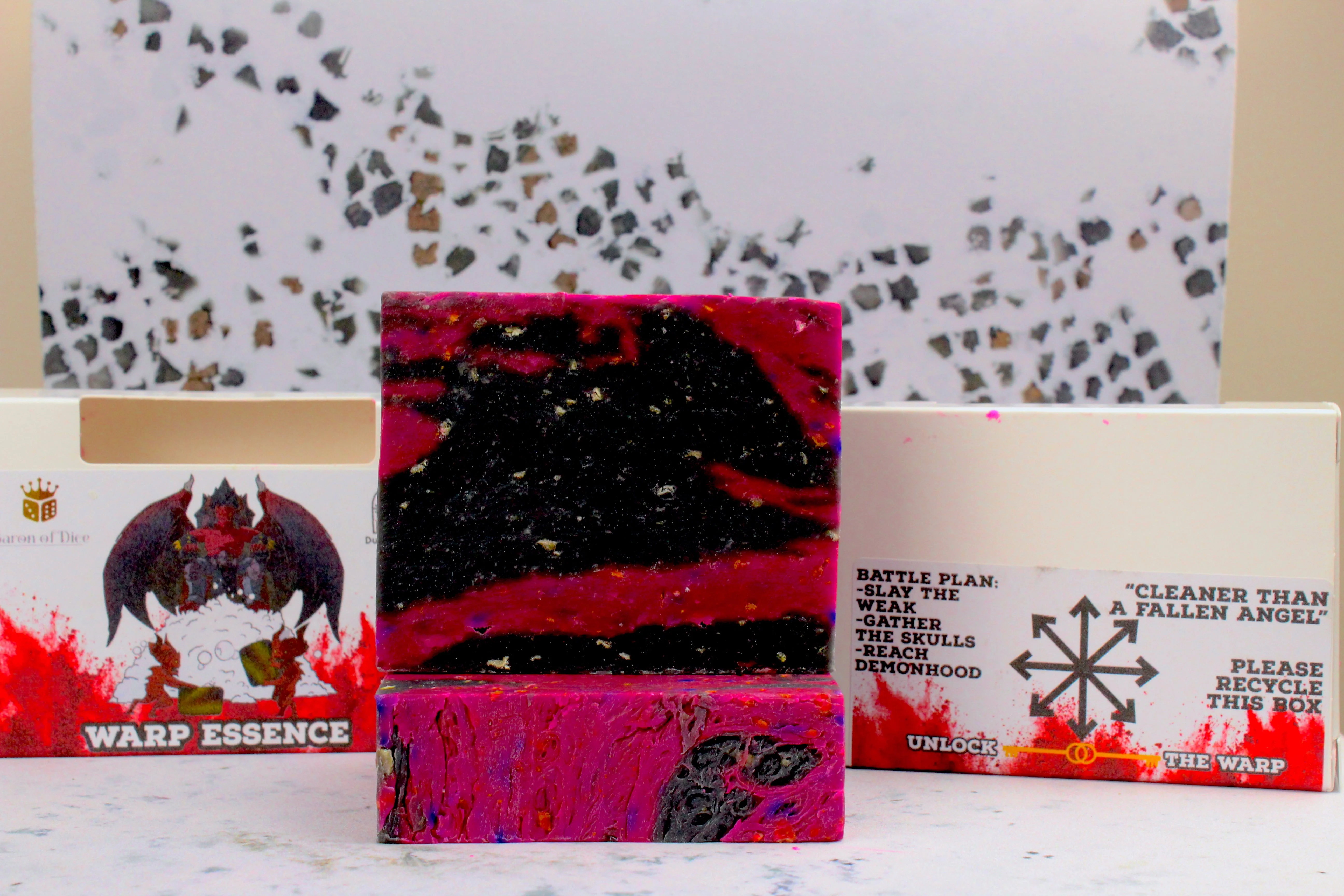 Warp Essence Hand Crafted Soap - Image 3