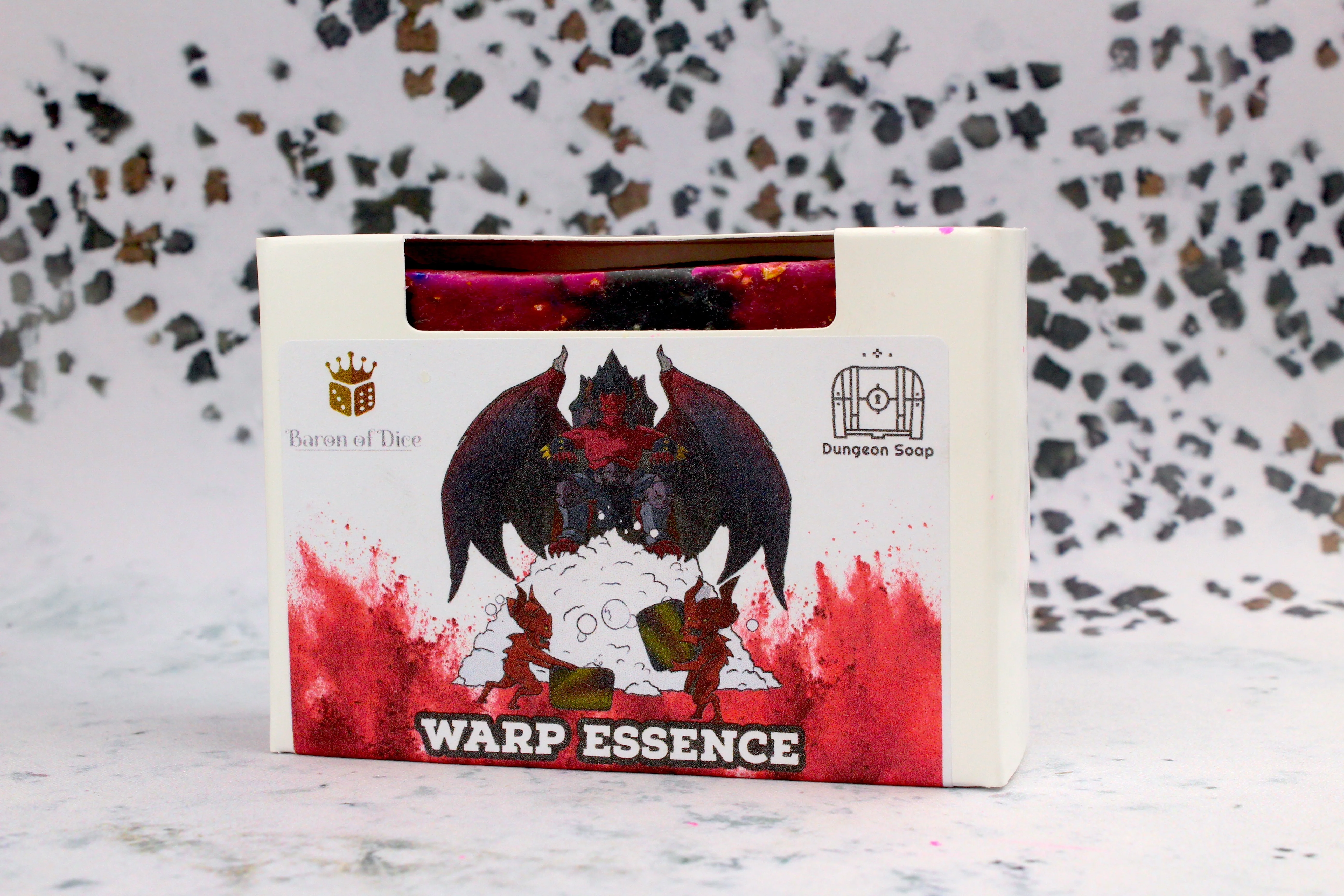 Warp Essence Hand Crafted Soap - Image 5