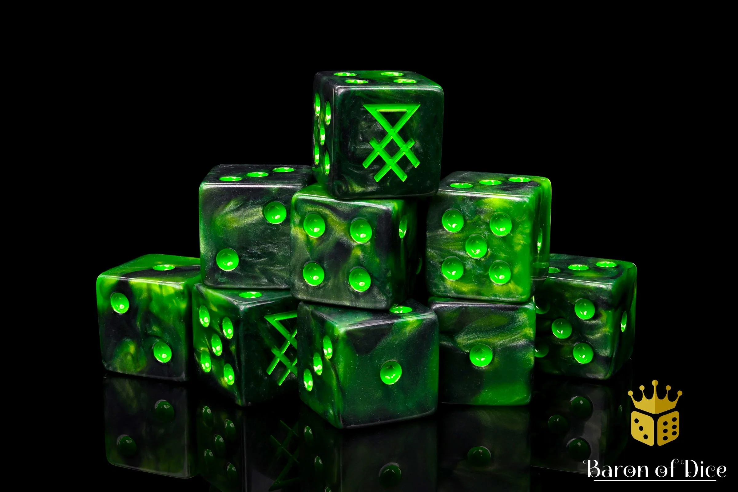 Warp Rune, Dice - Image 10