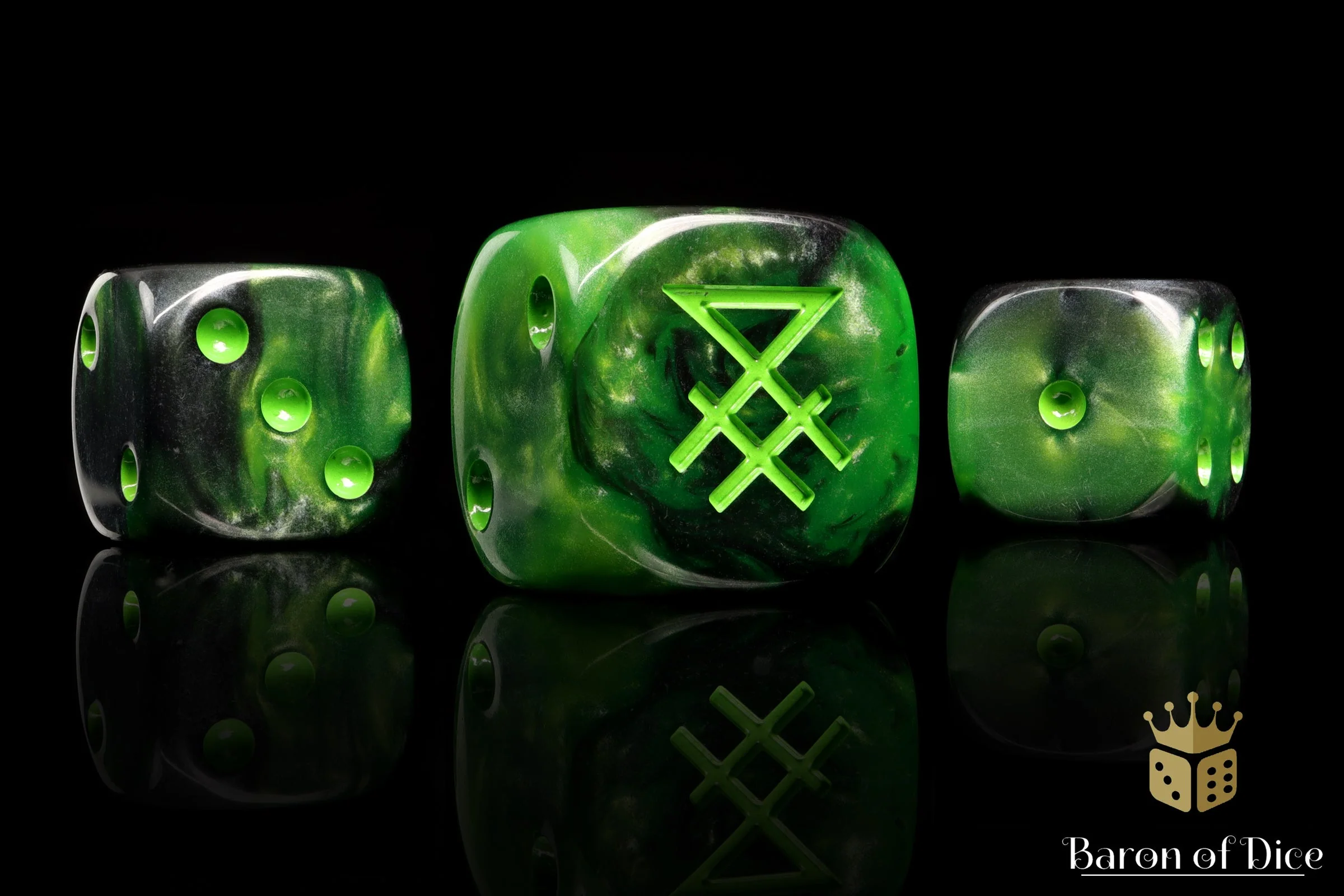 Warp Rune, Dice - Image 2
