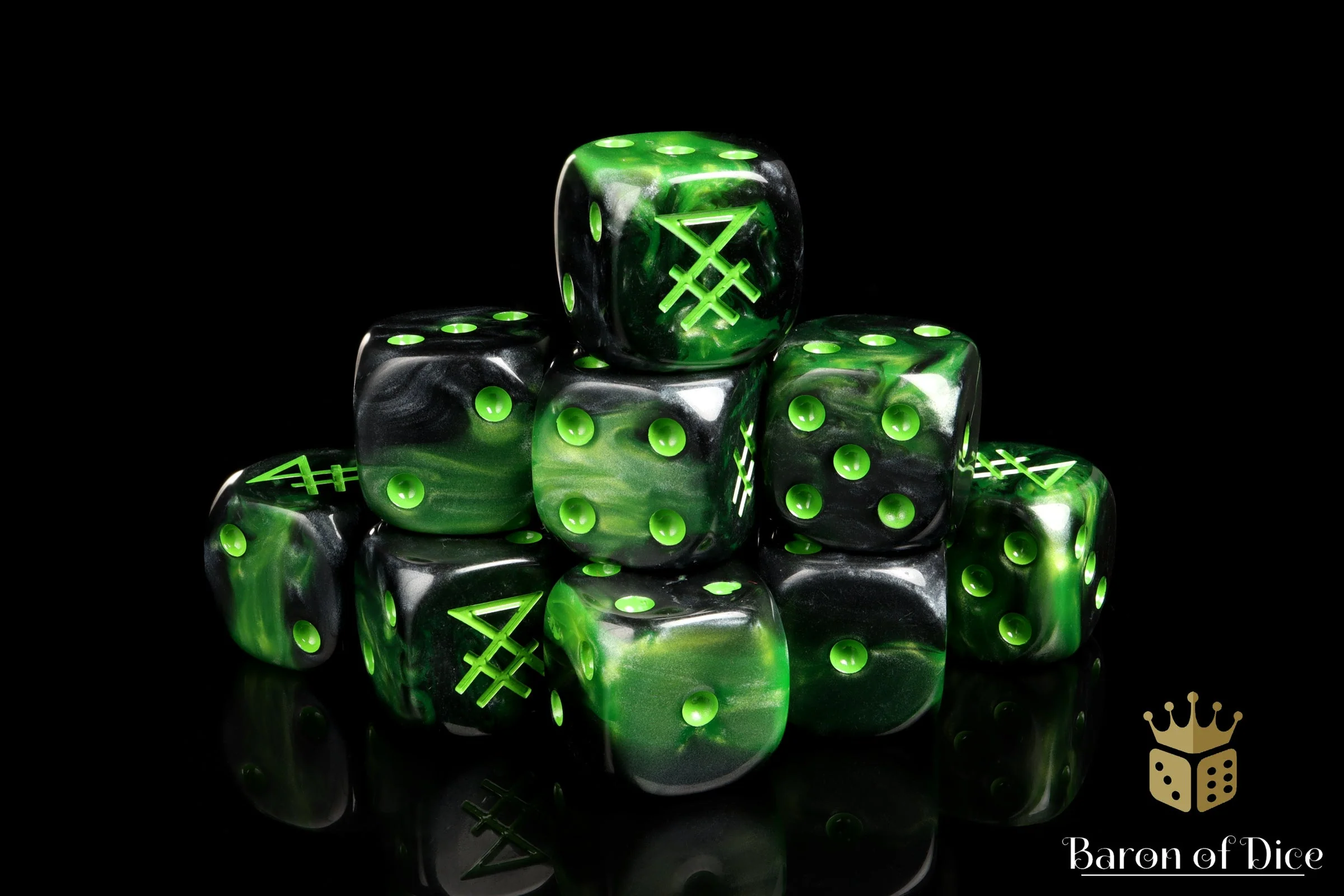 Warp Rune, Dice - Image 4