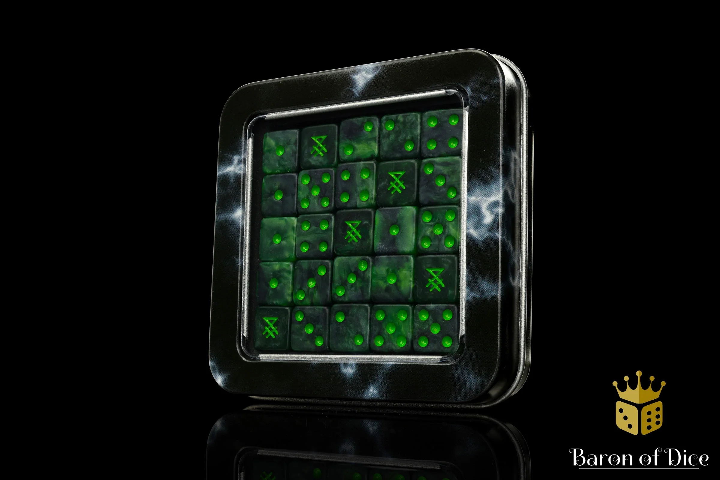Warp Rune, Dice - Image 7