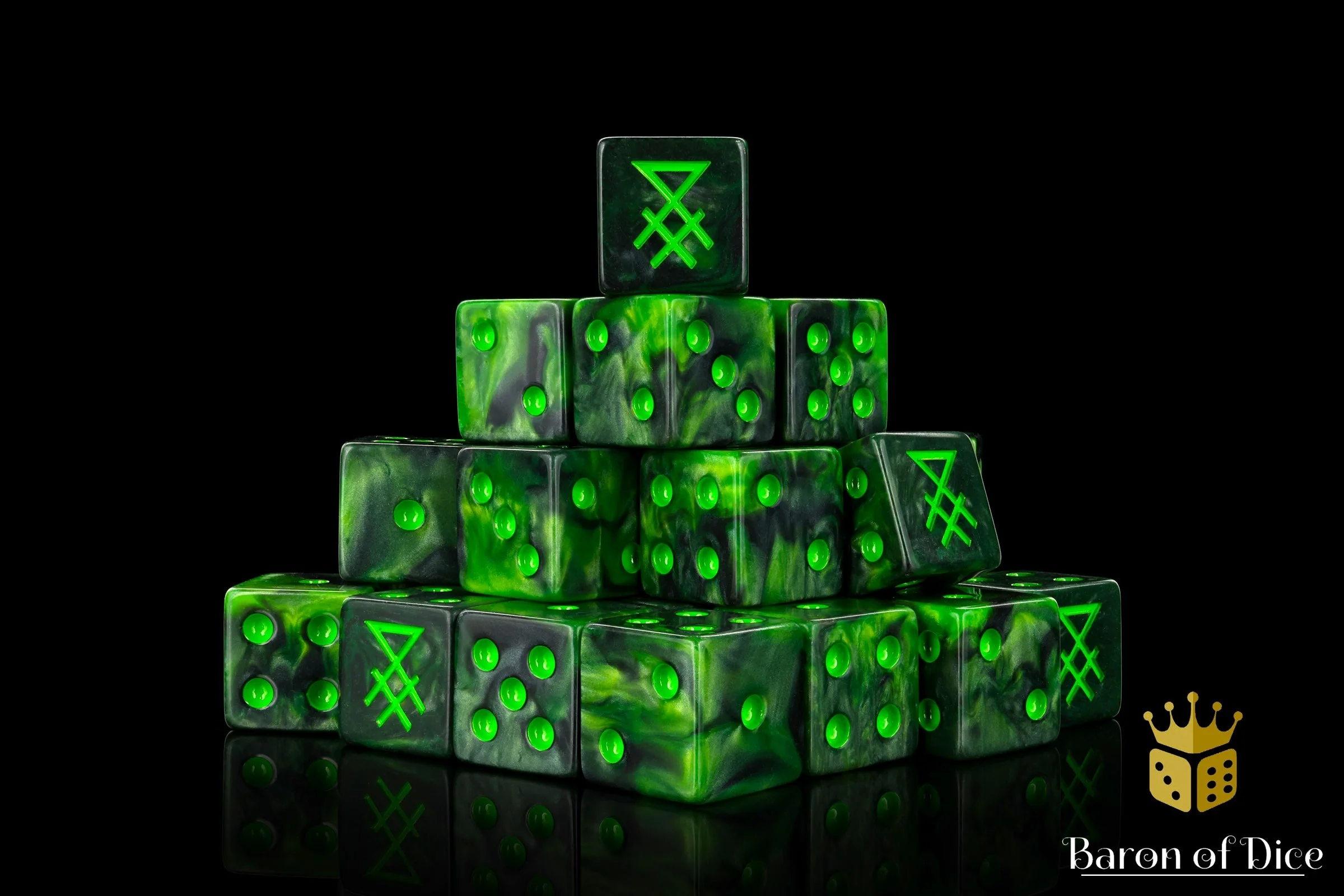 Warp Rune, Dice - Image 8