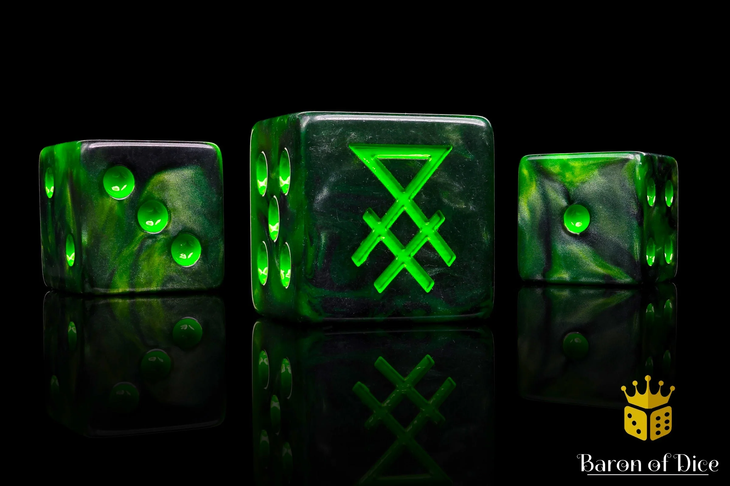Warp Rune, Dice - Image 9