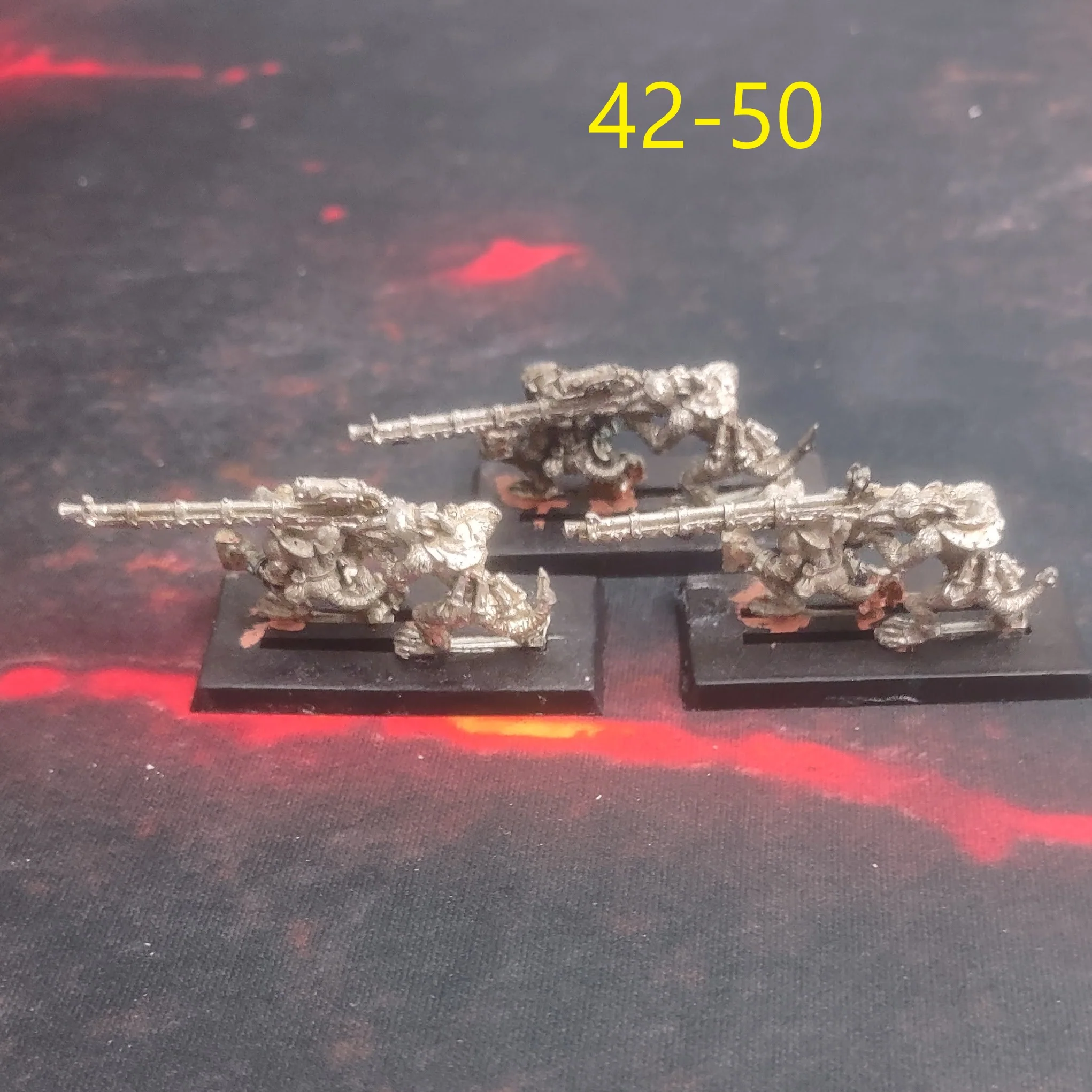 Metal Warplock Jezzails Pre-Owned - Image 3