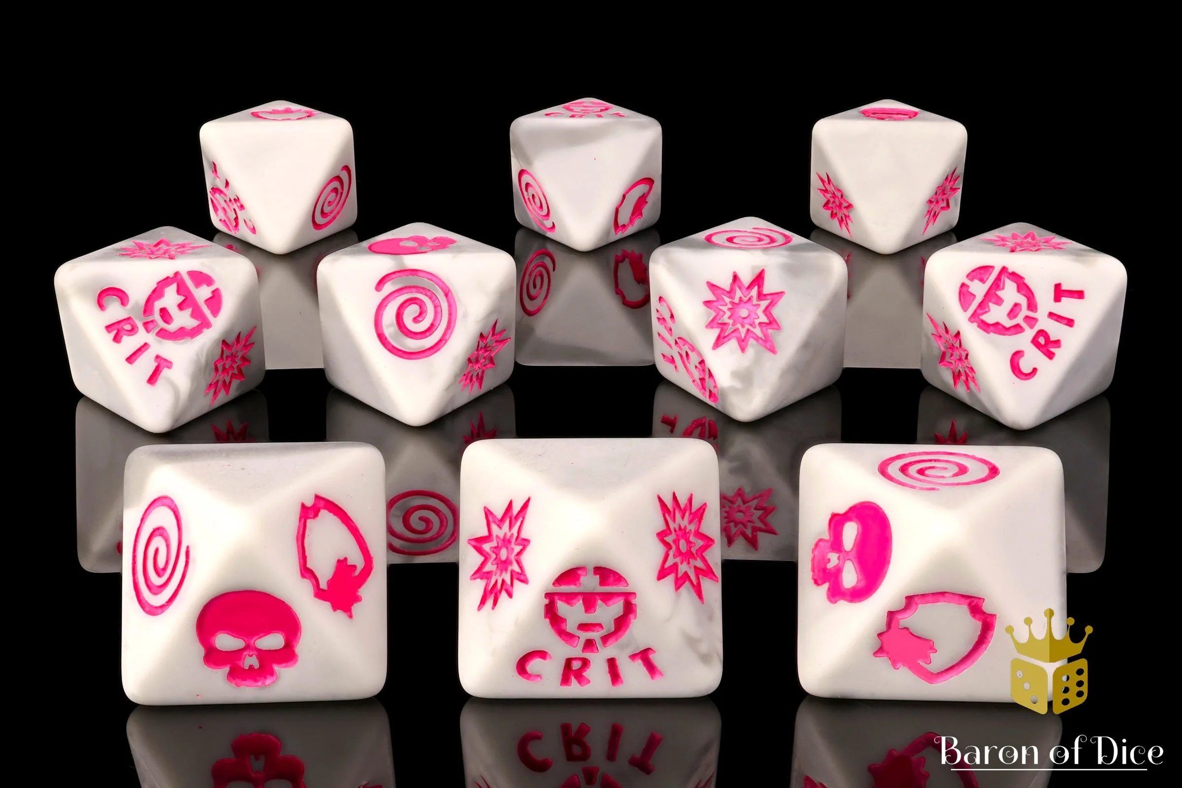 Watchers D8 Dice Set - Image 2