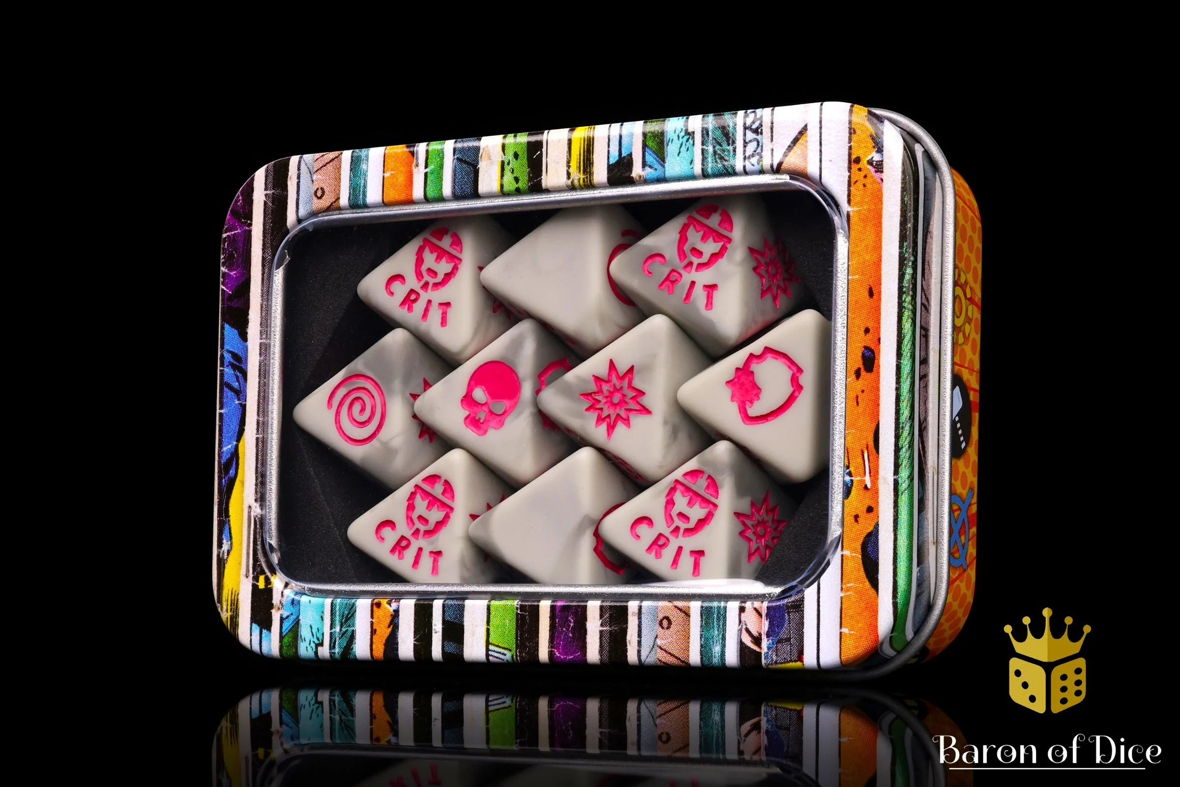 Watchers D8 Dice Set - Image 3