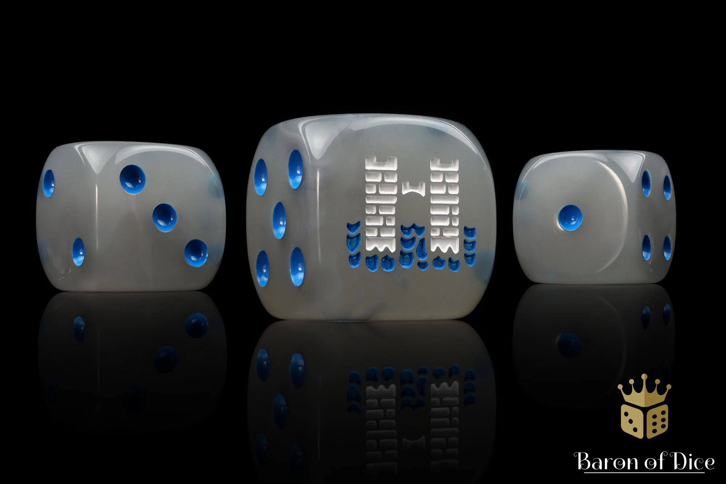 White Castle 16Mm Dice - Image 2