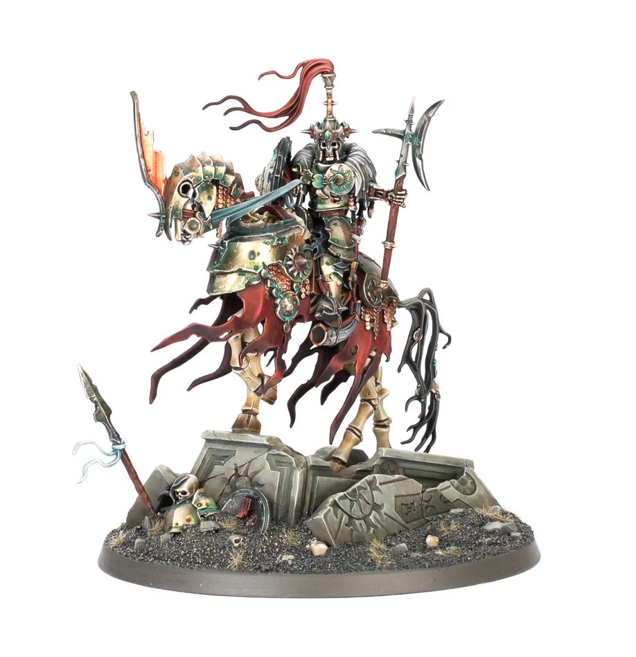 Wight King/Lord on Skeleton Steed - Image 2