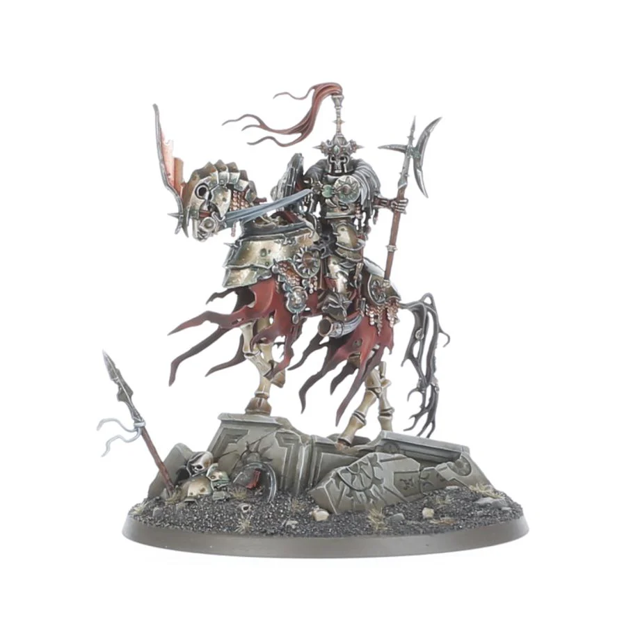 Wight King/Lord on Skeleton Steed - Image 3