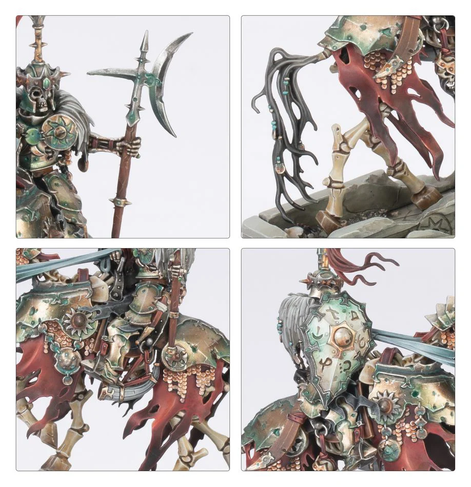 Wight King/Lord on Skeleton Steed - Image 4