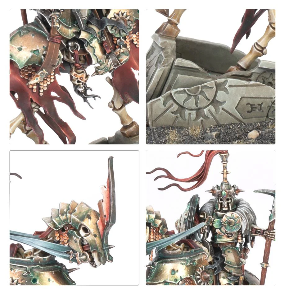 Wight King/Lord on Skeleton Steed - Image 5