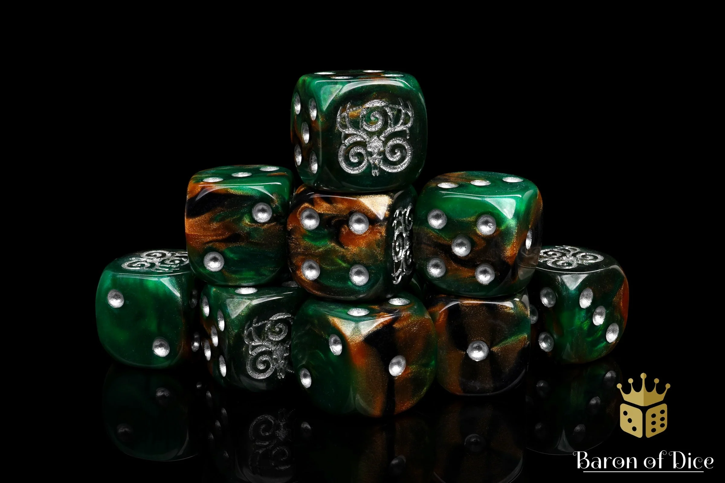 Wild Hunt, Dark Forest, Dice - Image 4