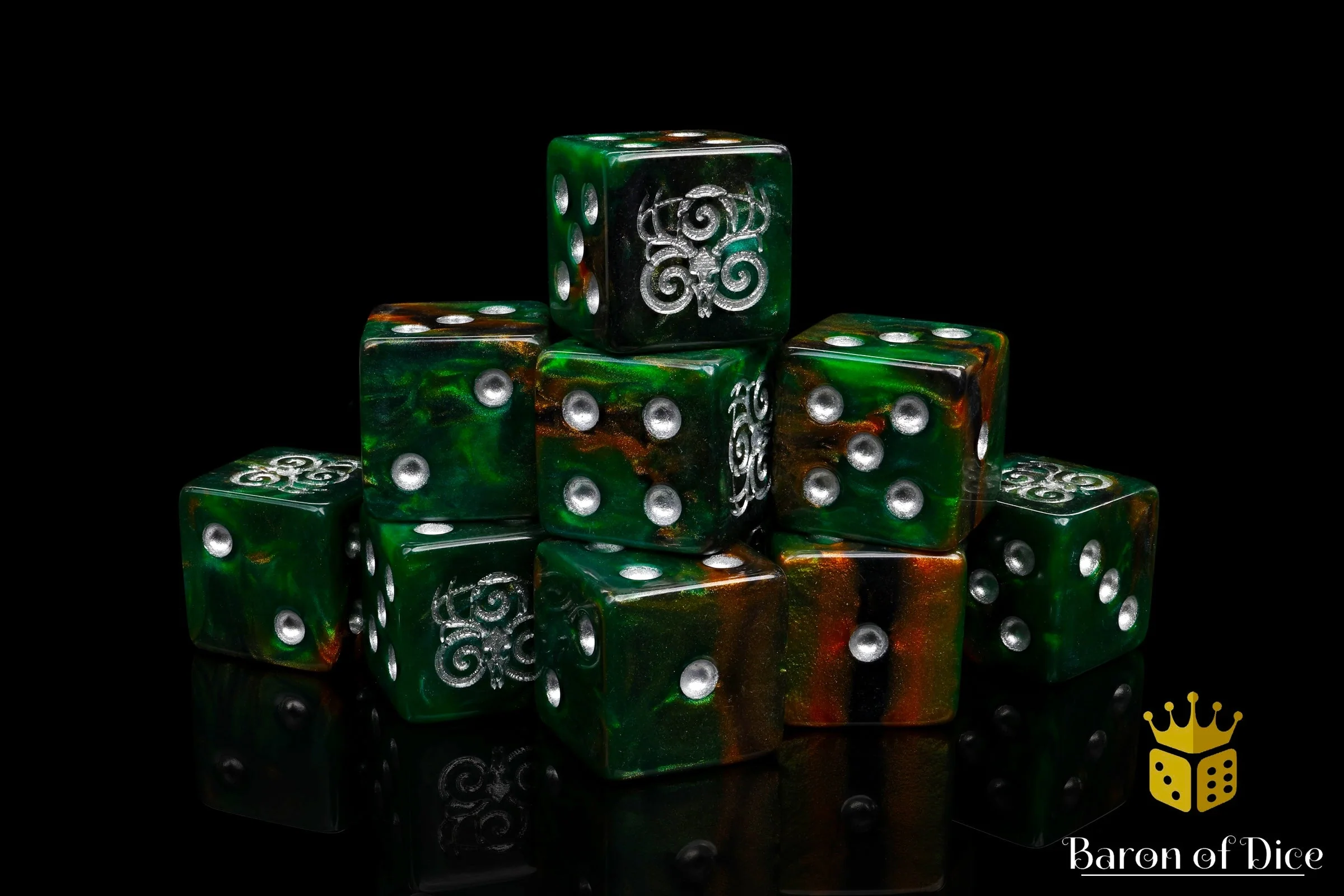 Wild Hunt, Dark Forest, Dice - Image 5