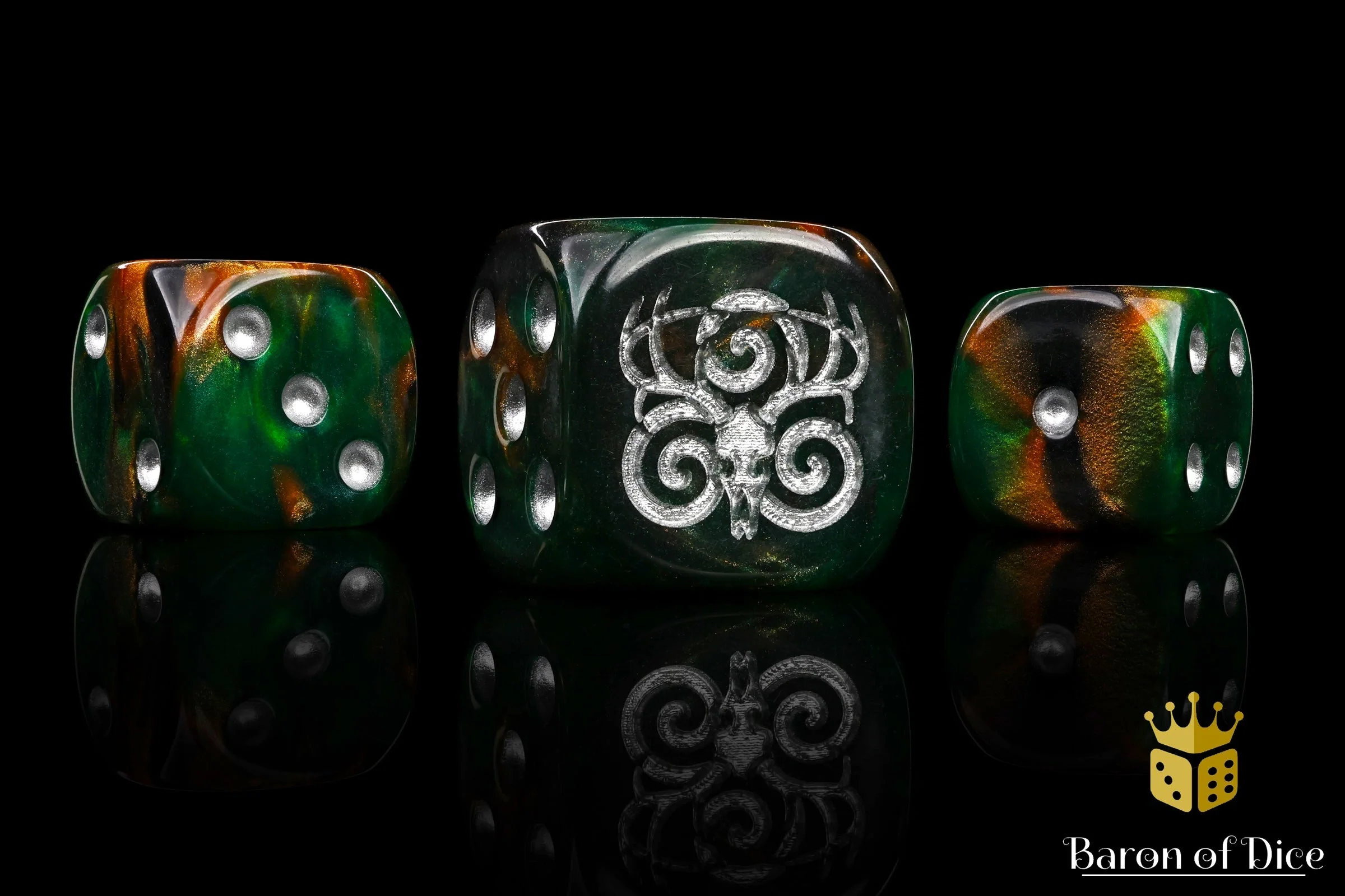 Wild Hunt, Dark Forest, Dice - Image 6