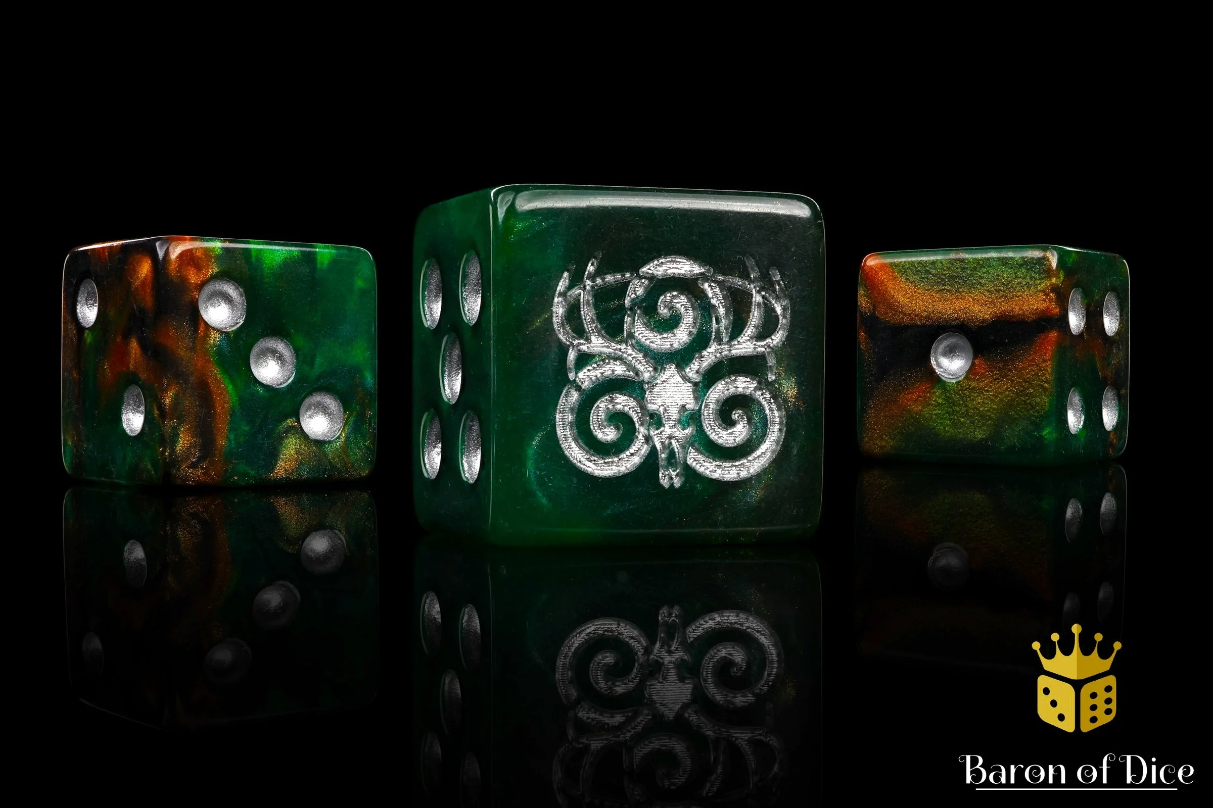 Wild Hunt, Dark Forest, Dice - Image 7