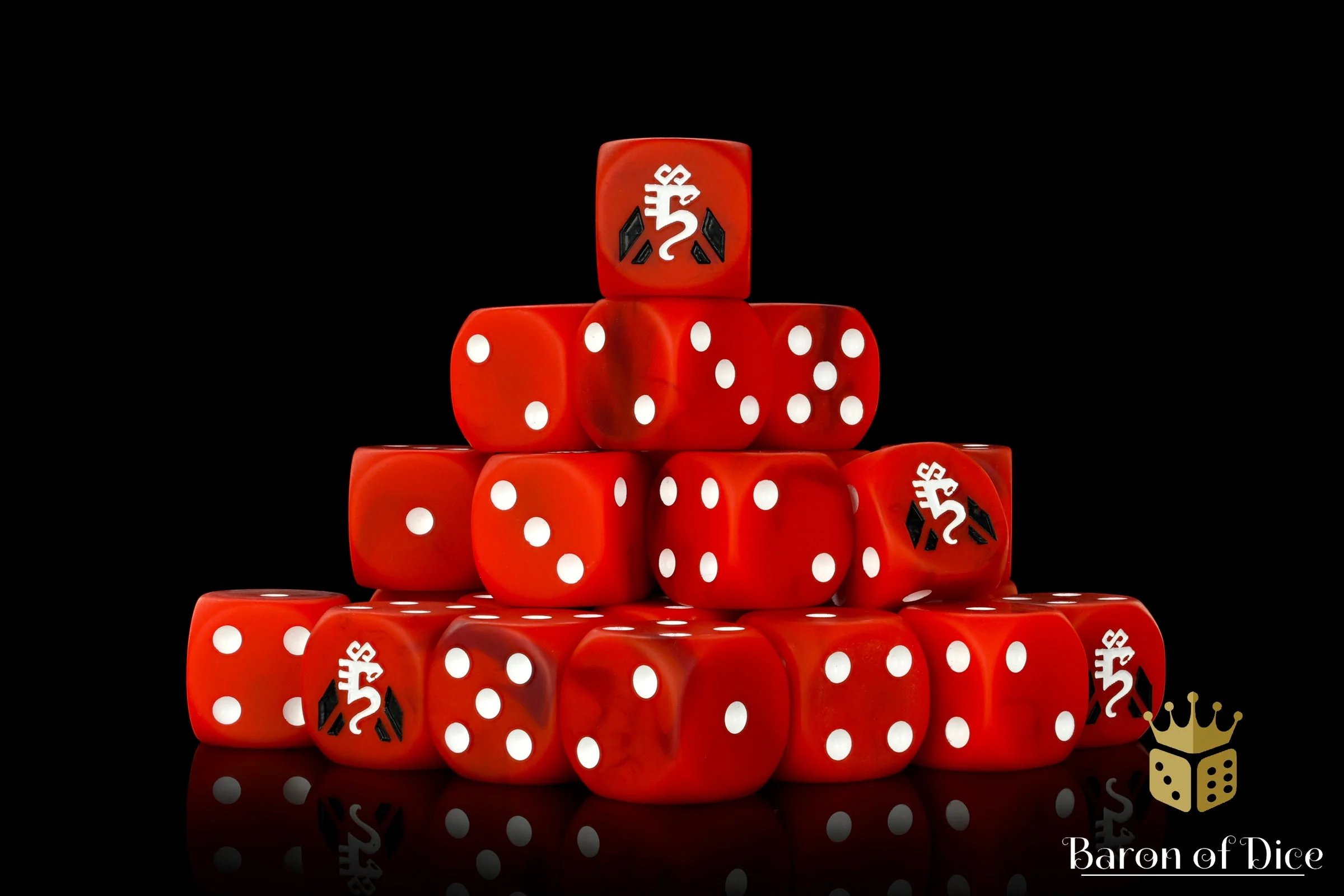 Wild Riders, 16Mm Dice - Image 5