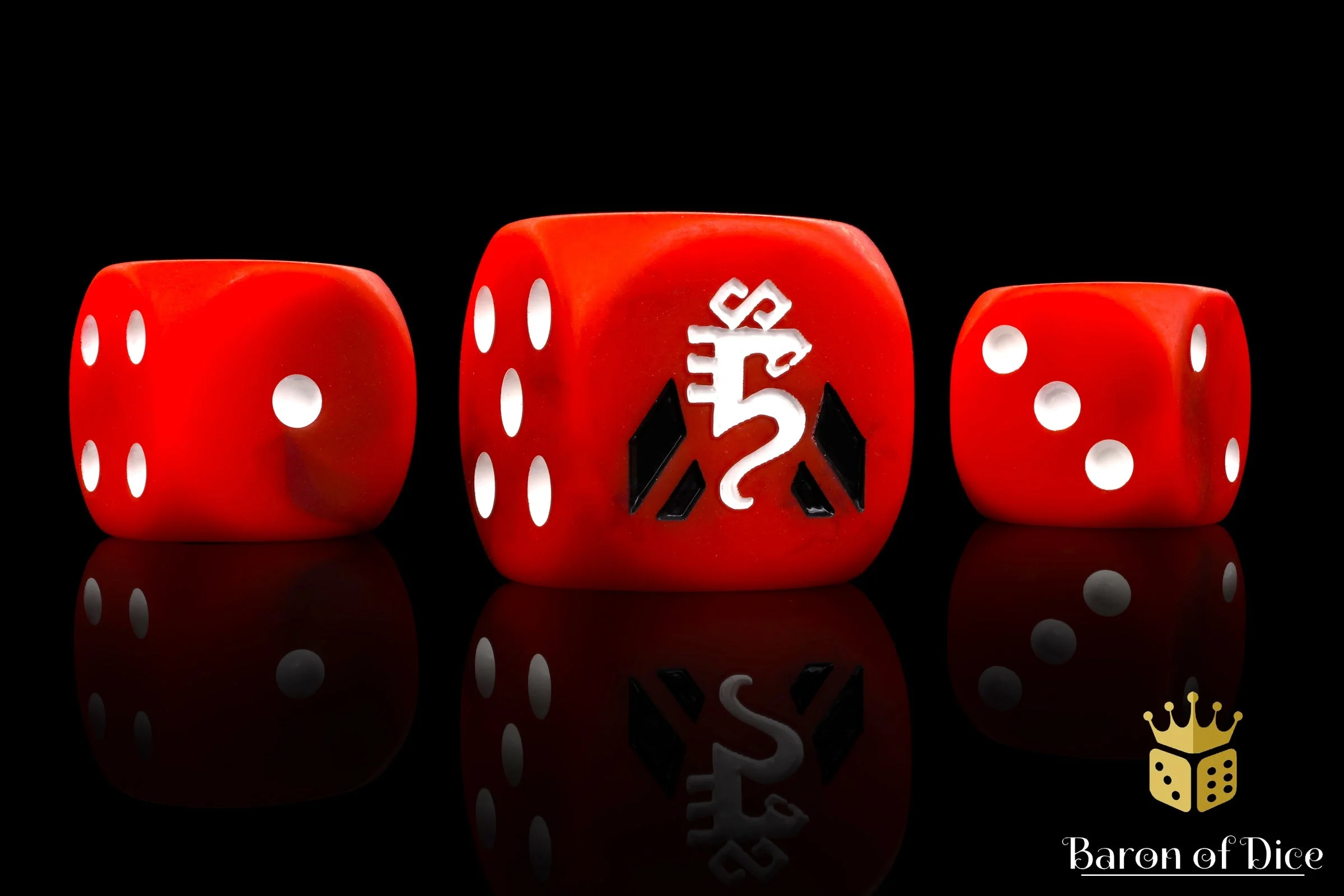 Wild Riders, 16Mm Dice - Image 6