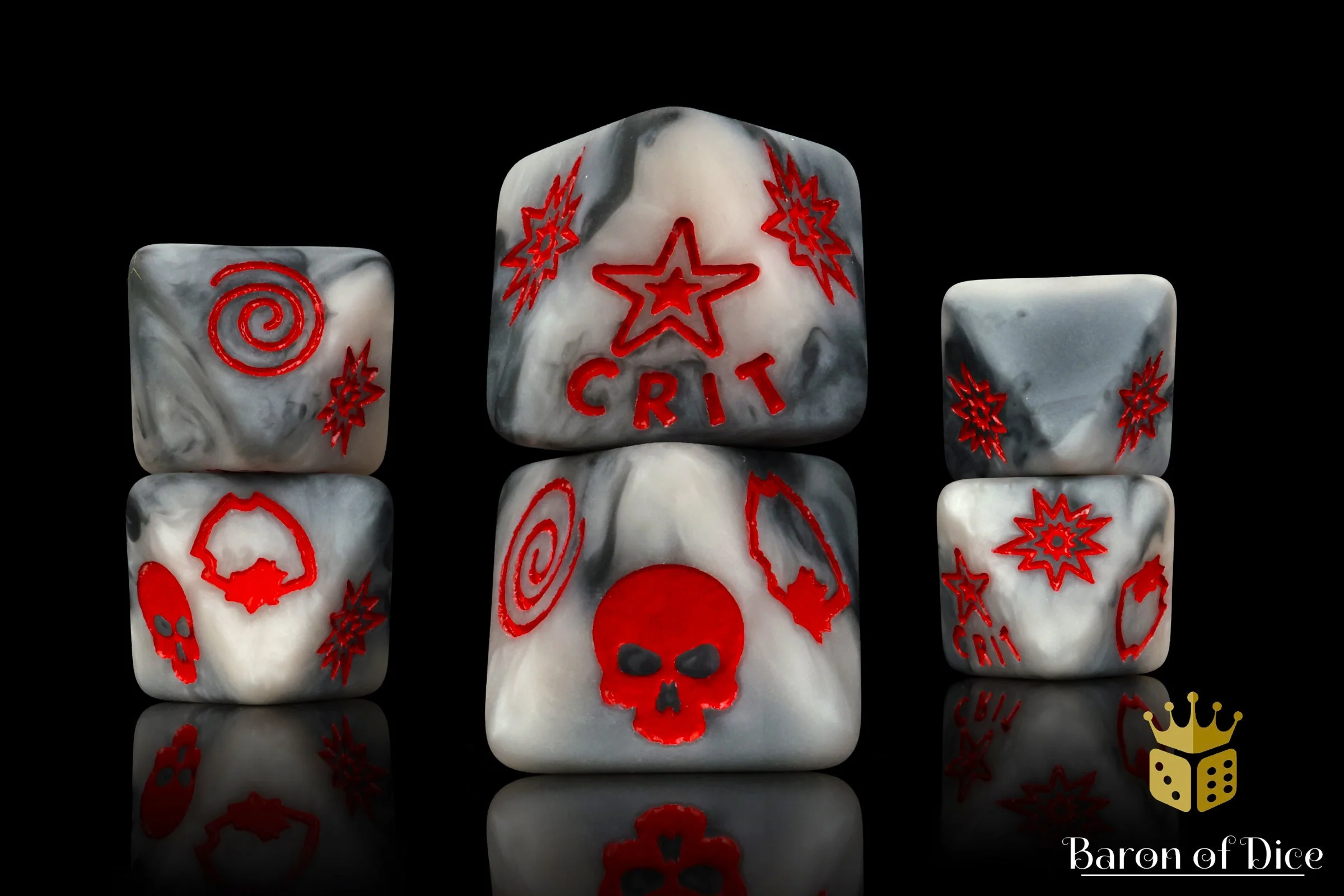 Winter Sergeant D8 Dice Set - Image 4