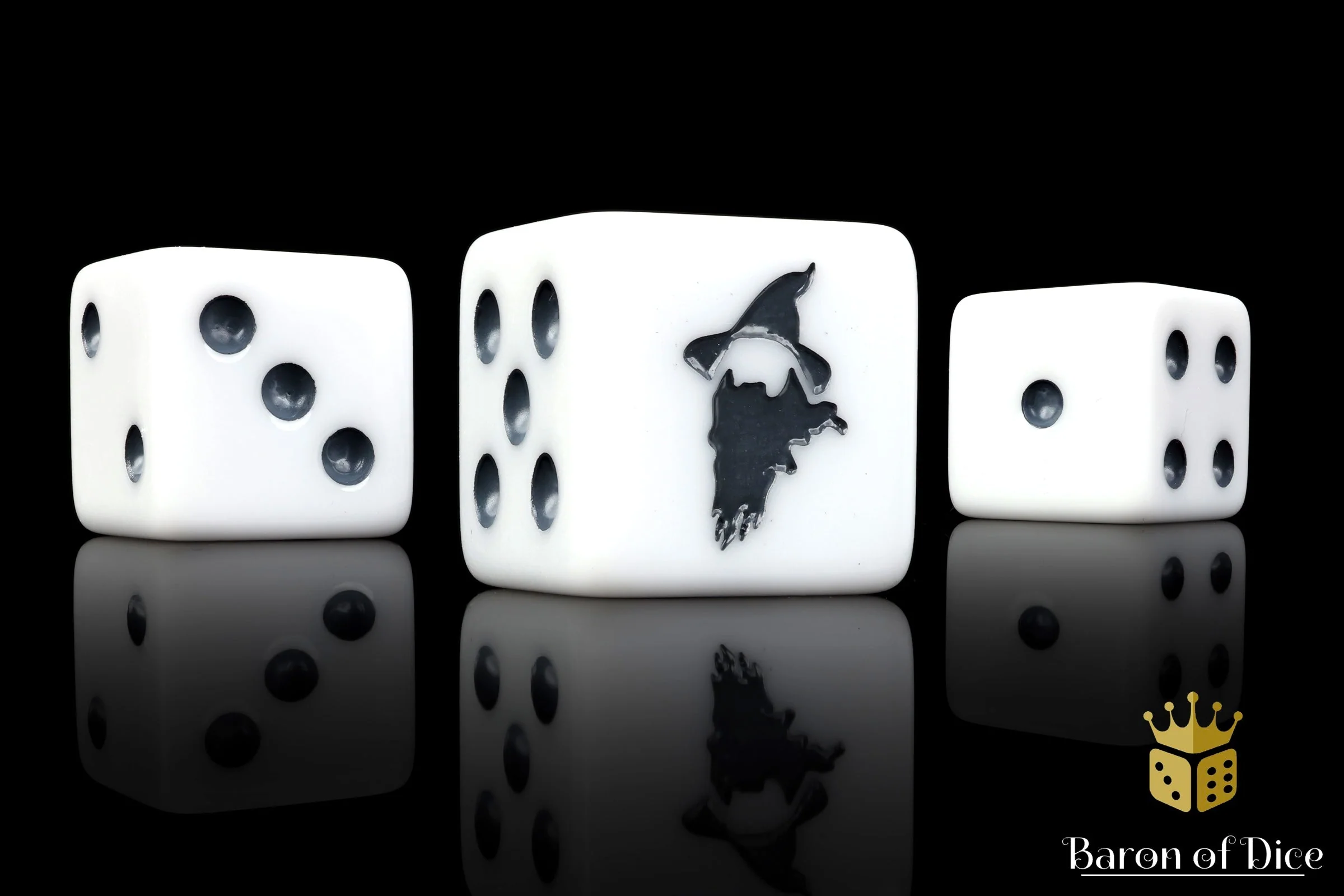 Wizard Head, Square, 16Mm Dice - Image 5