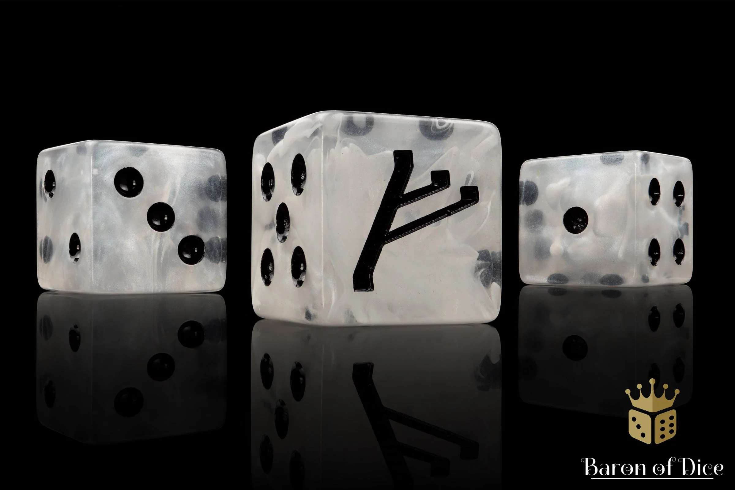 Wizard Rune, Square, 16Mm Dice - Image 2
