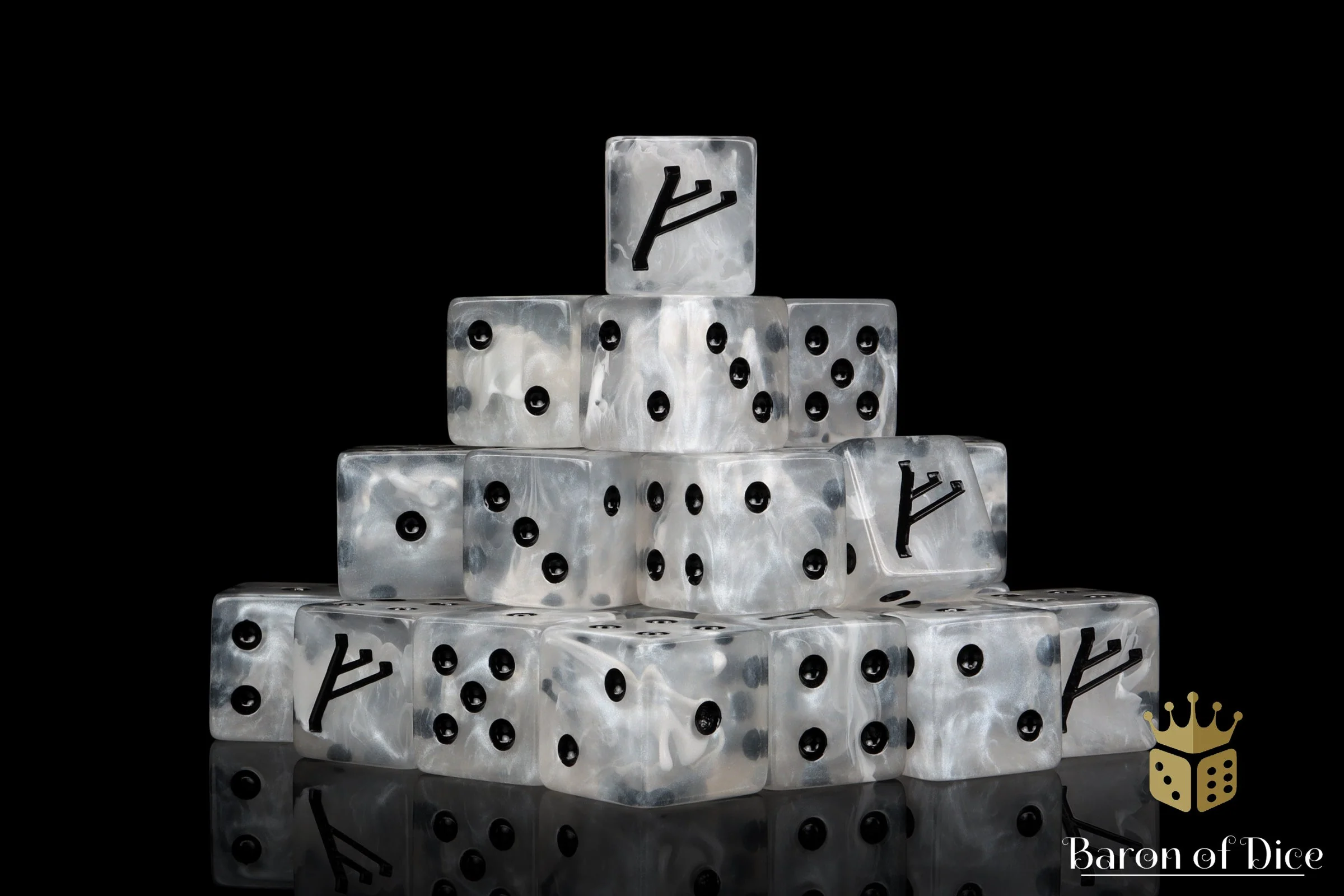 Wizard Rune, Square, 16Mm Dice - Image 4