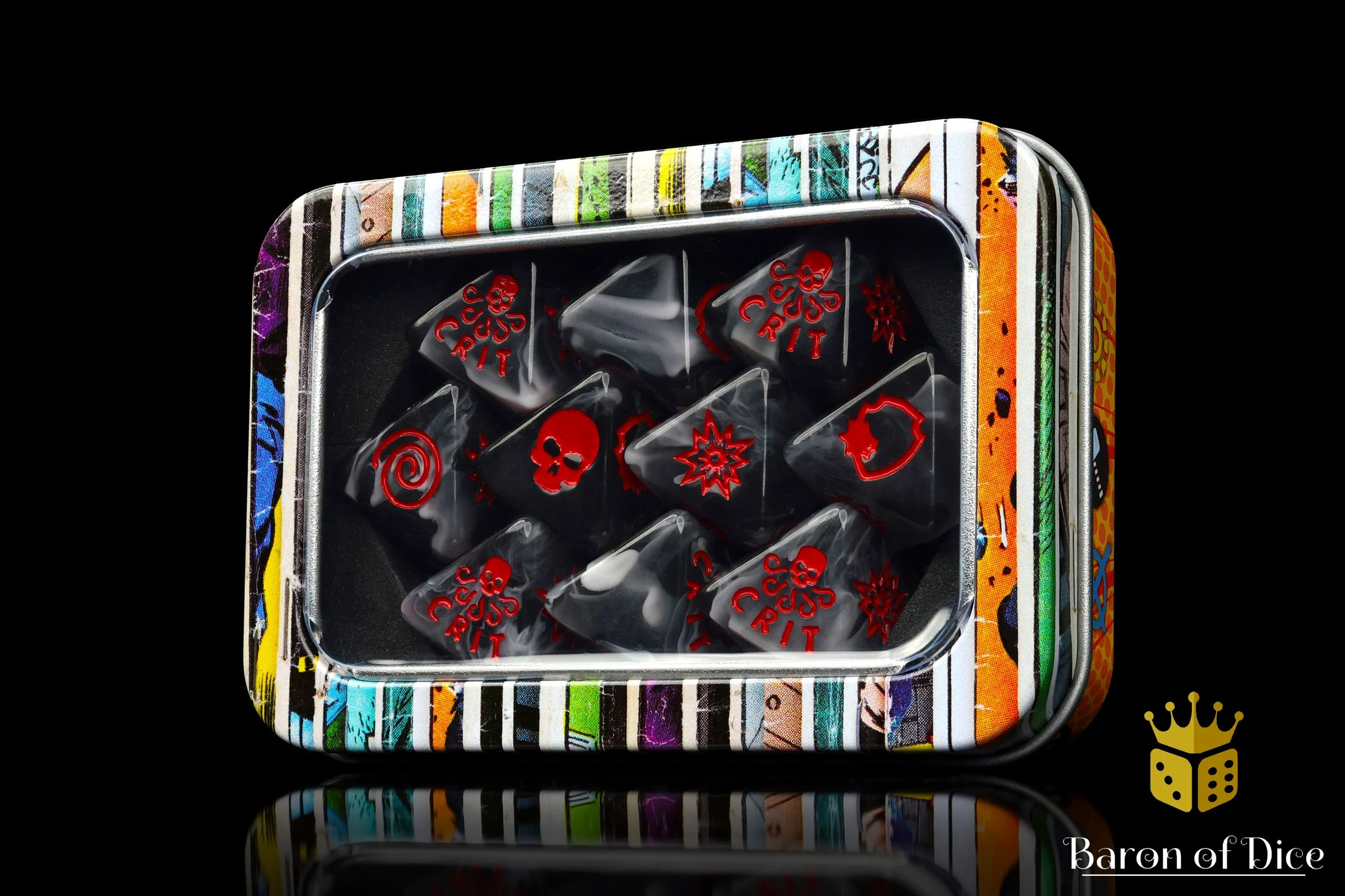 World Domination D8 Dice Set - Image 3