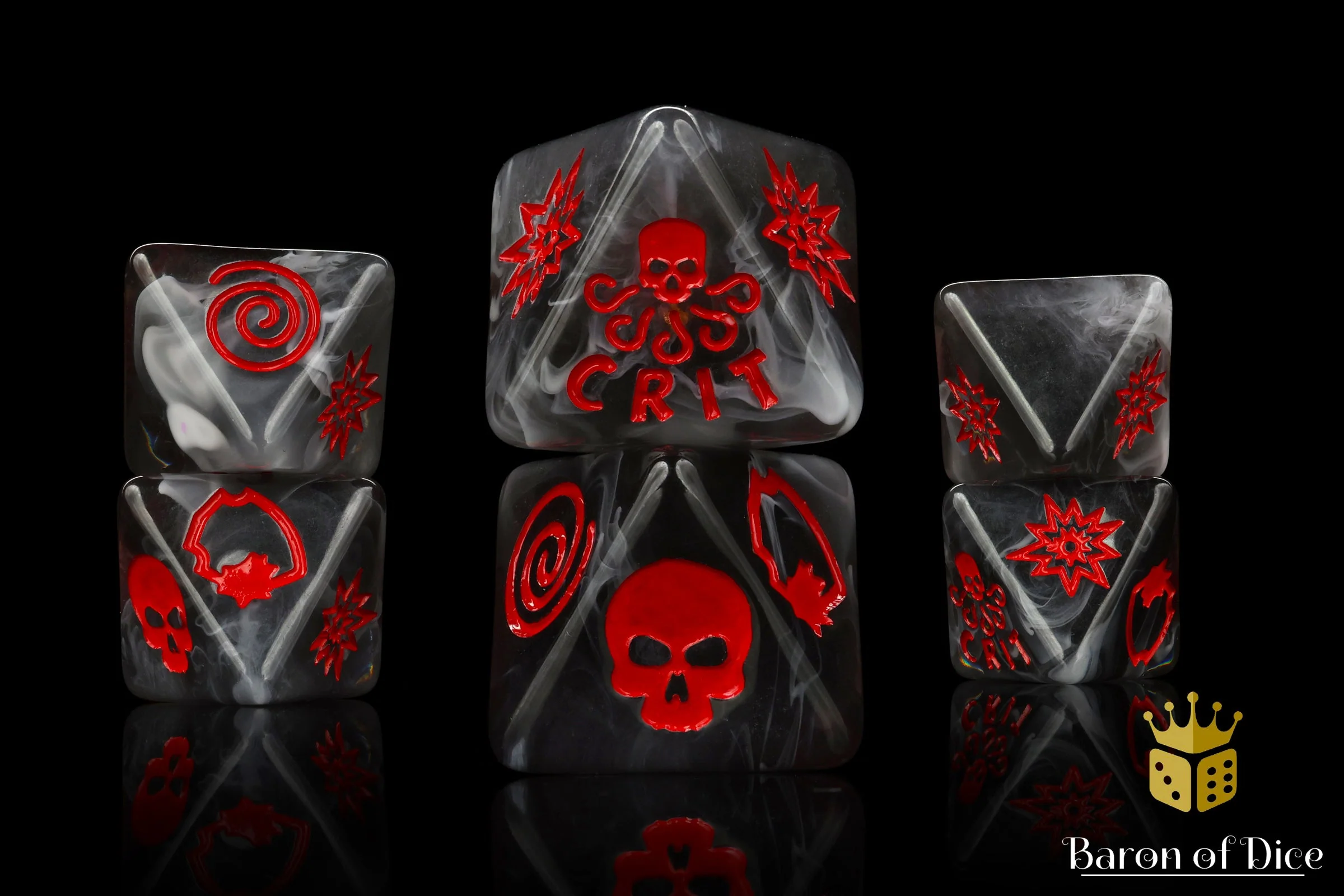 World Domination D8 Dice Set - Image 4
