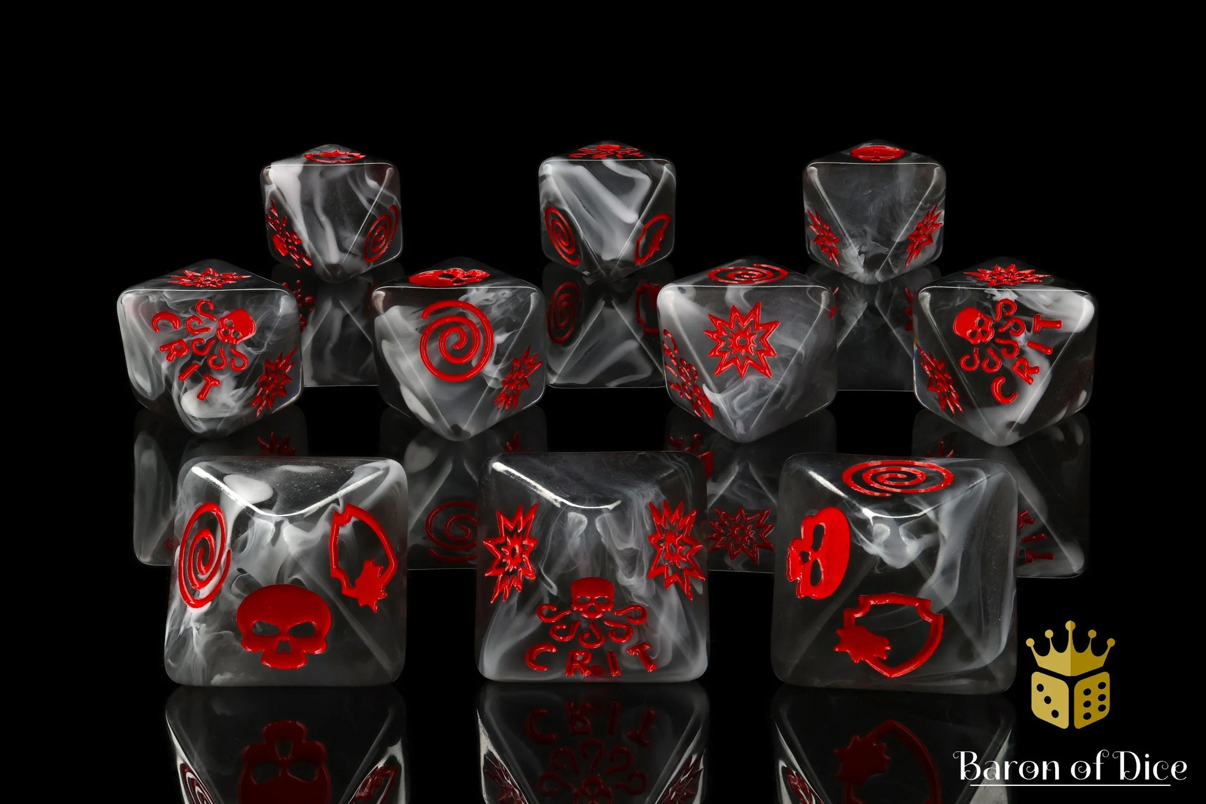 World Domination D8 Dice Set - Image 5